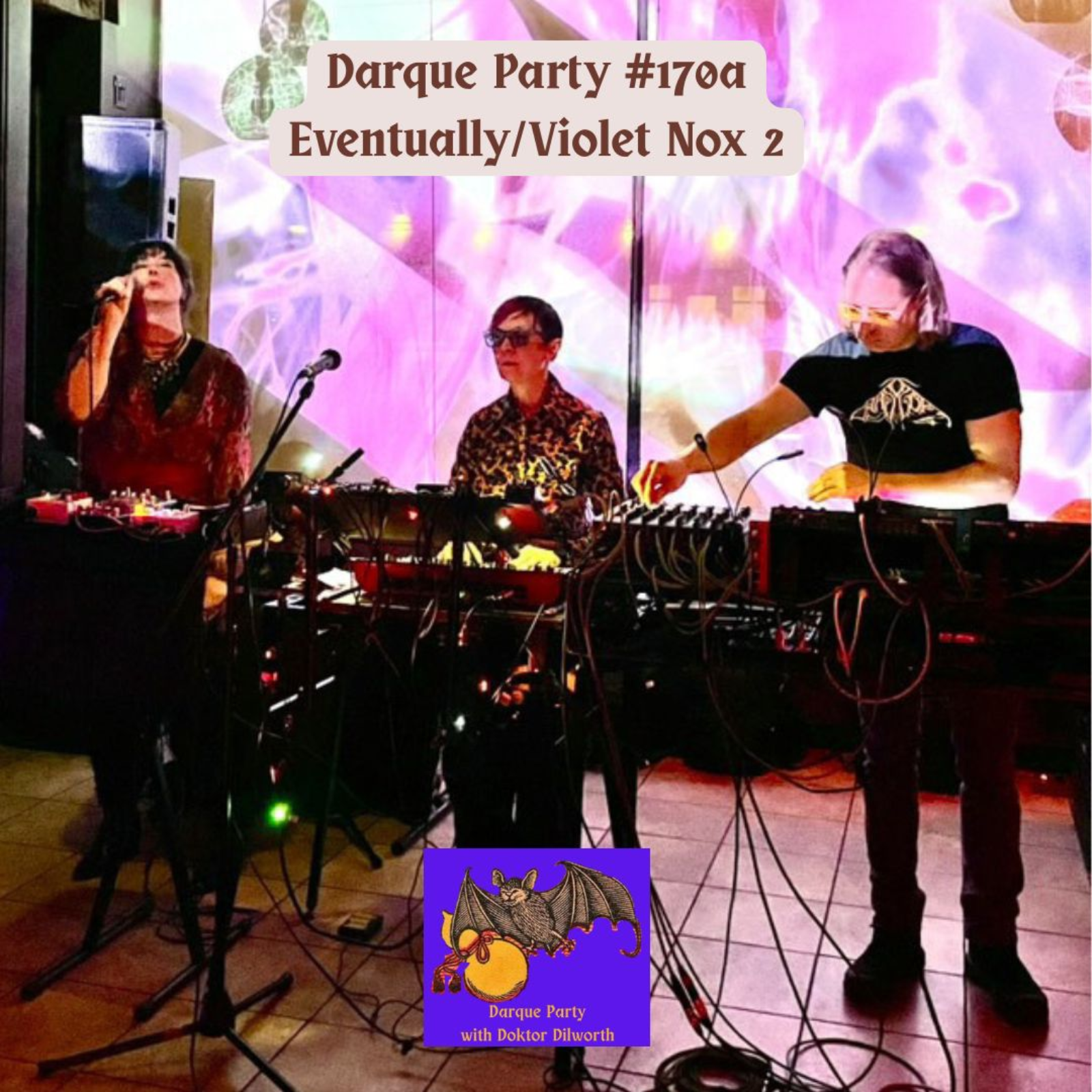 Darque Party #170a - 6-4-2026 - Hold On/Violet Nox 2 episode artwork