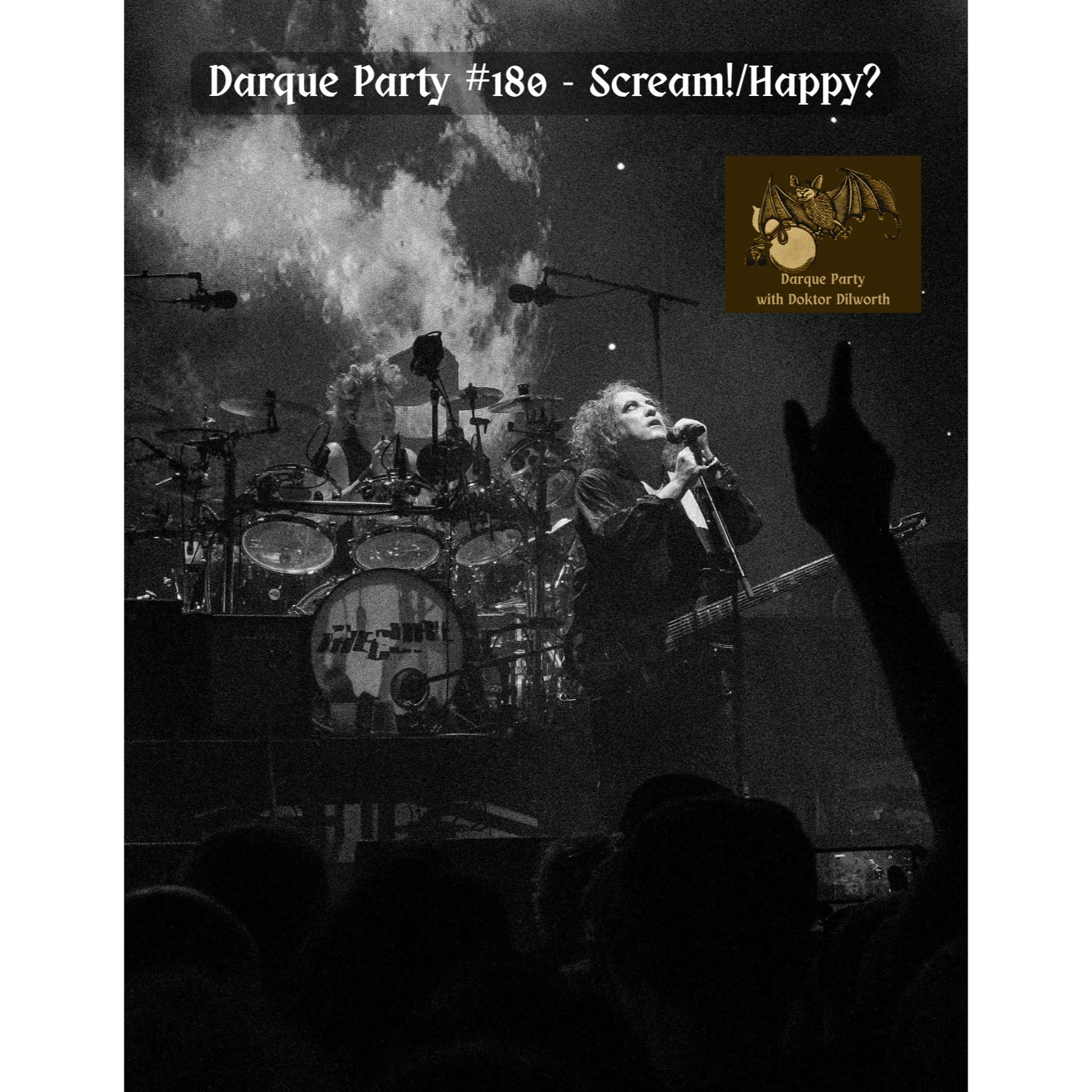 Darque Party #180 8-6-2026 - Scream!/Happy? episode artwork