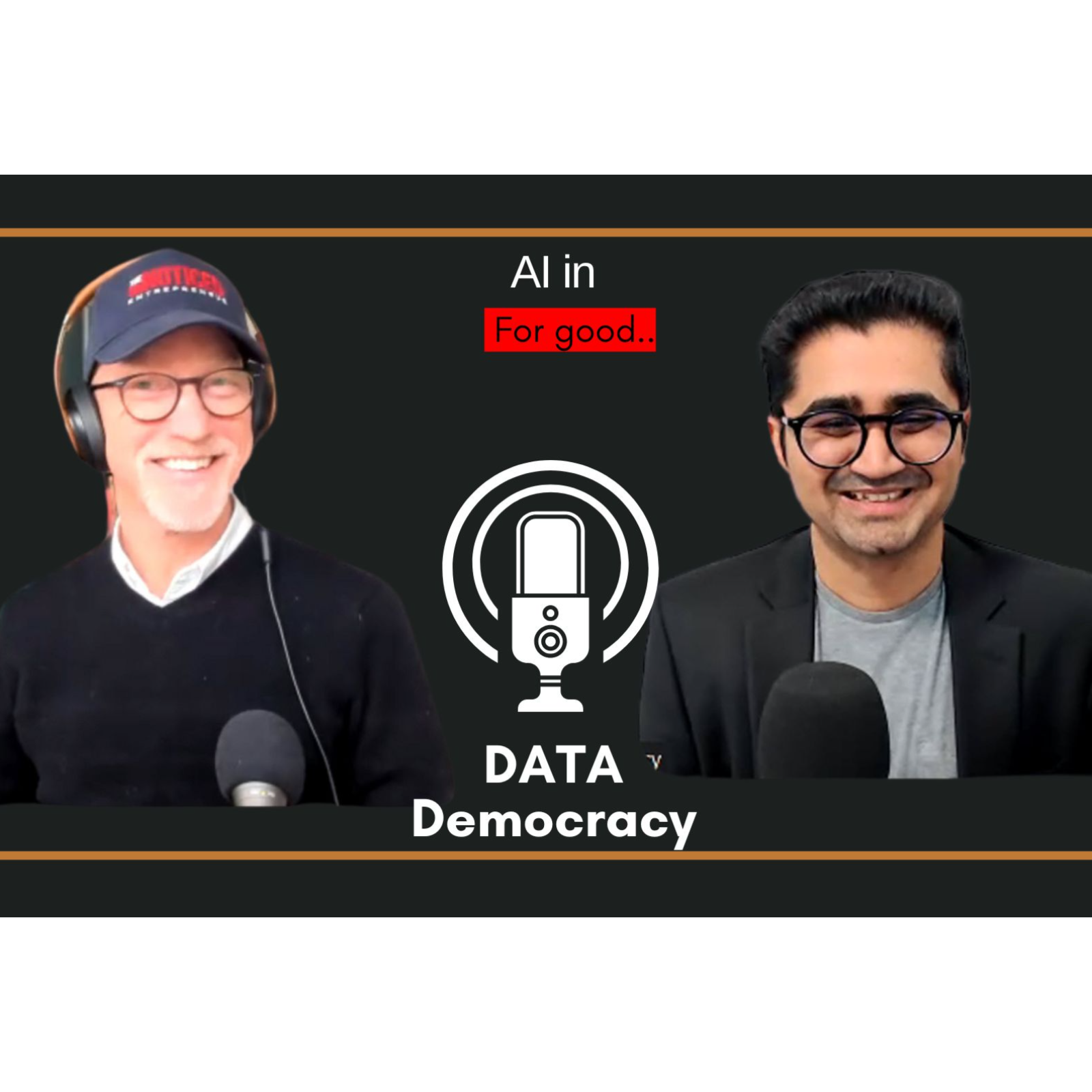 AI and Data in Pubic Relations | Jim James | Data Democracy Podcast