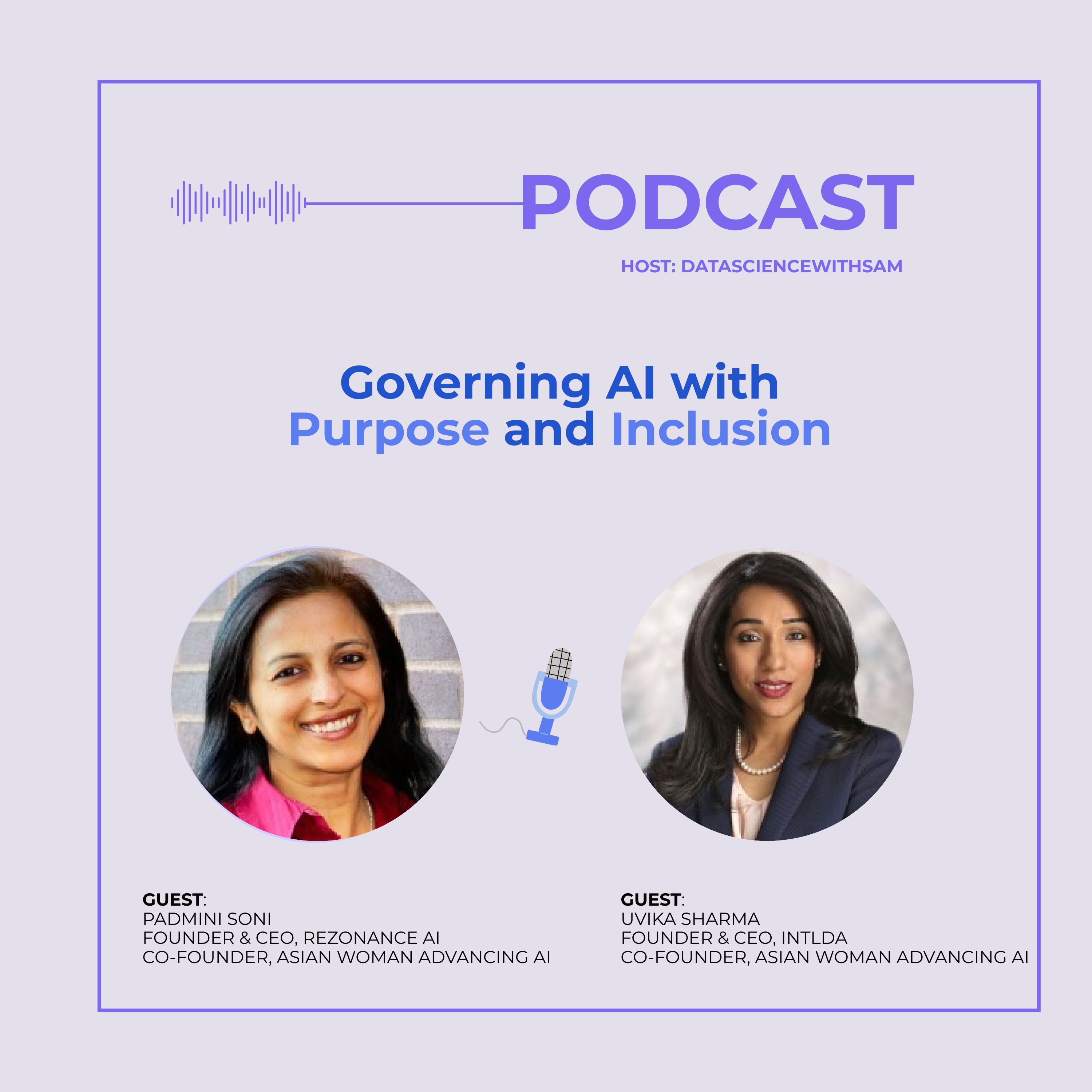 EP 22: Governing AI with Purpose and Inclusion