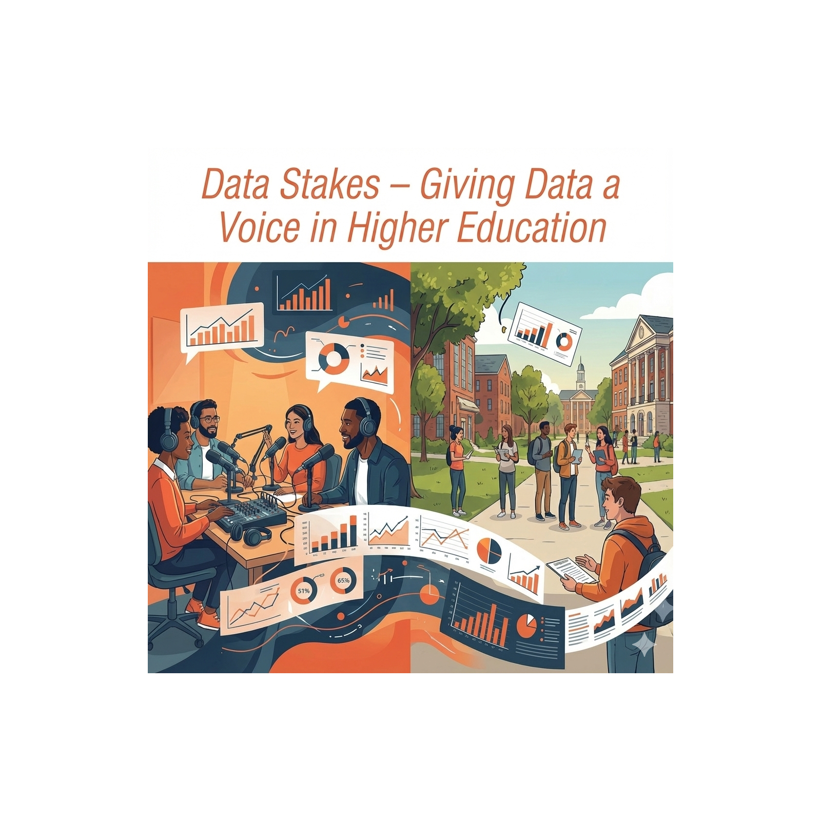 Data Stakes – Giving Data a Voice in Higher Education