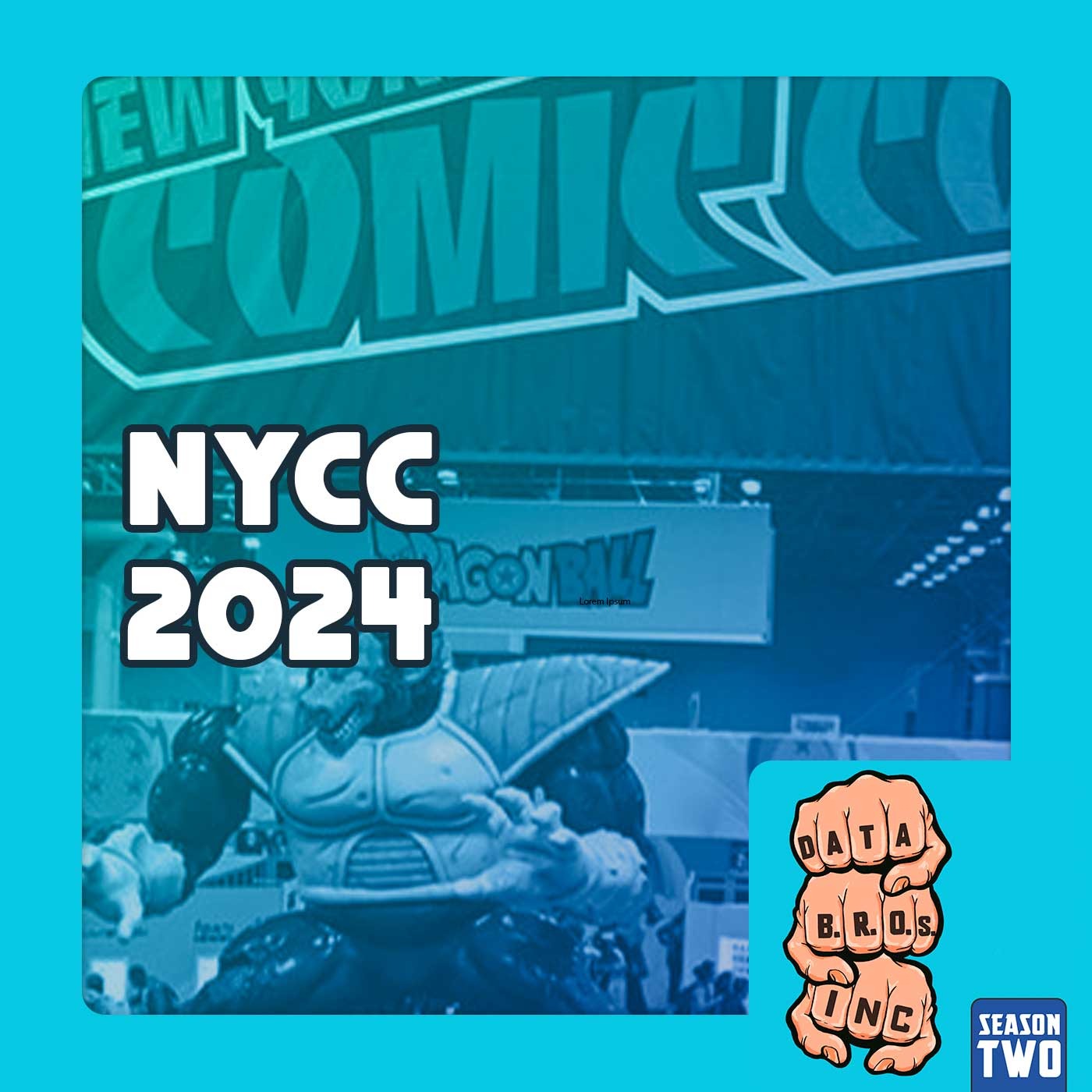 The B.R.O.S. descend on New York Comicon 2024