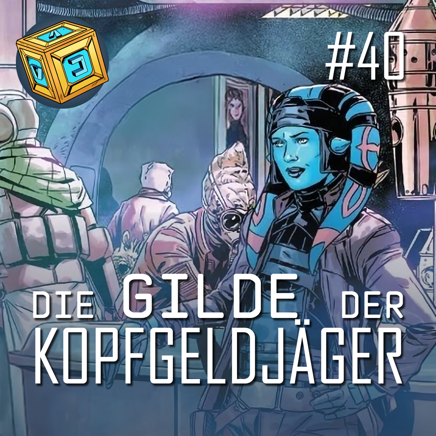 Datacrons - Der STAR WARS Lorecast