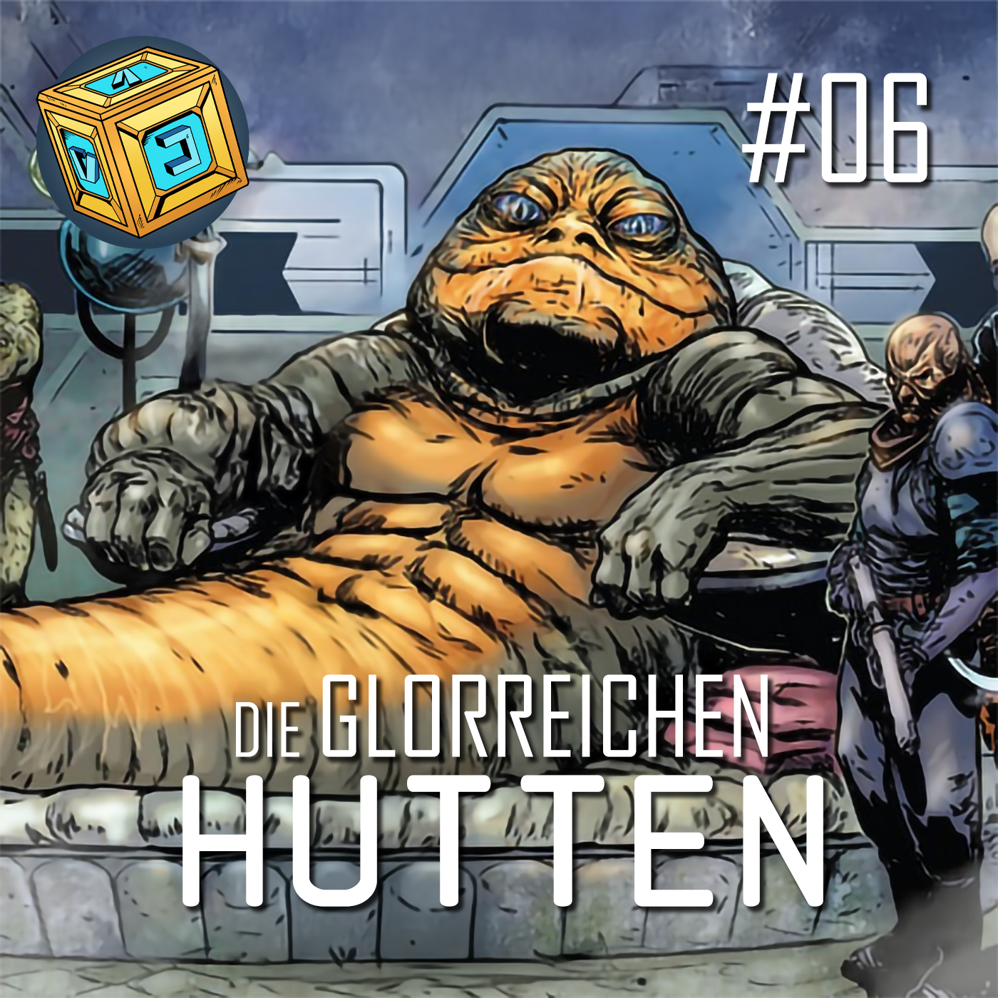 Datacrons - Der STAR WARS Lorecast