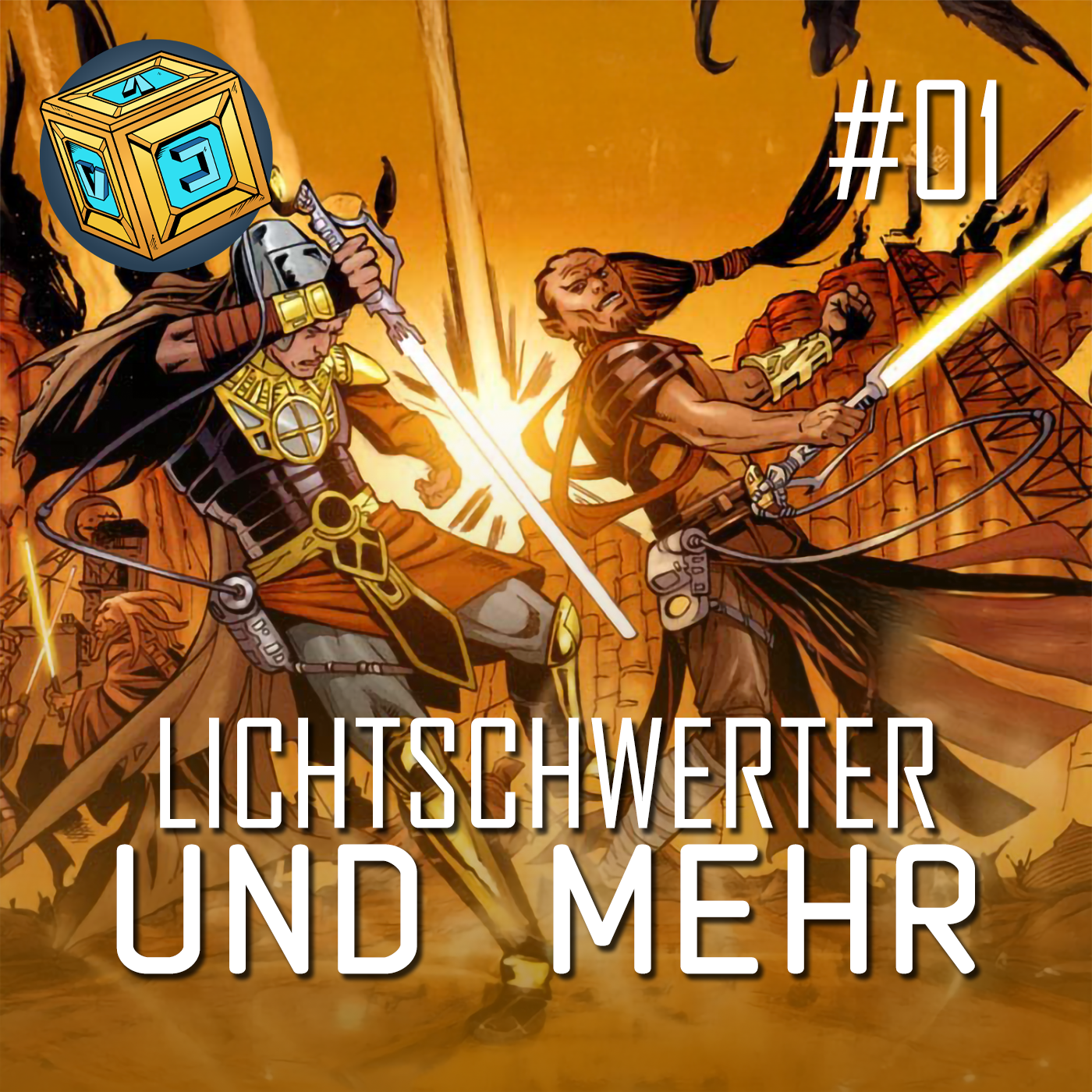 Datacrons - Der STAR WARS Lorecast