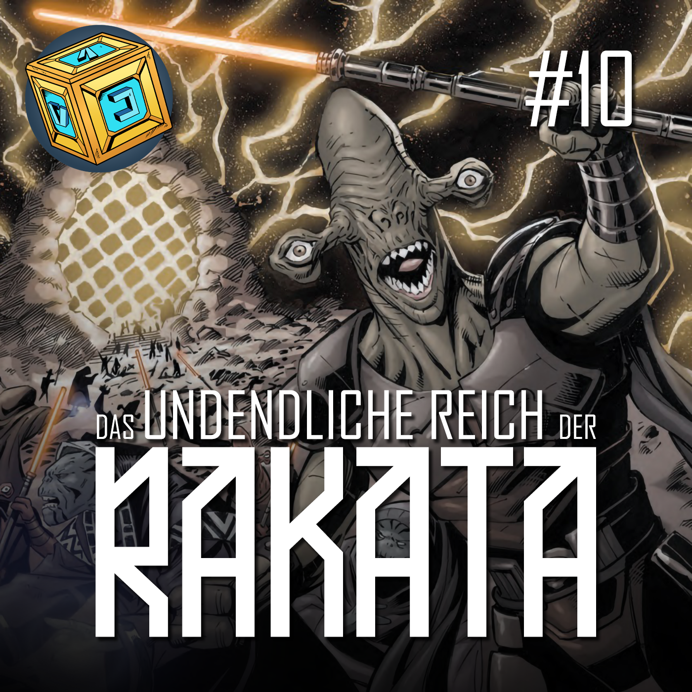 Datacrons - Der STAR WARS Lorecast