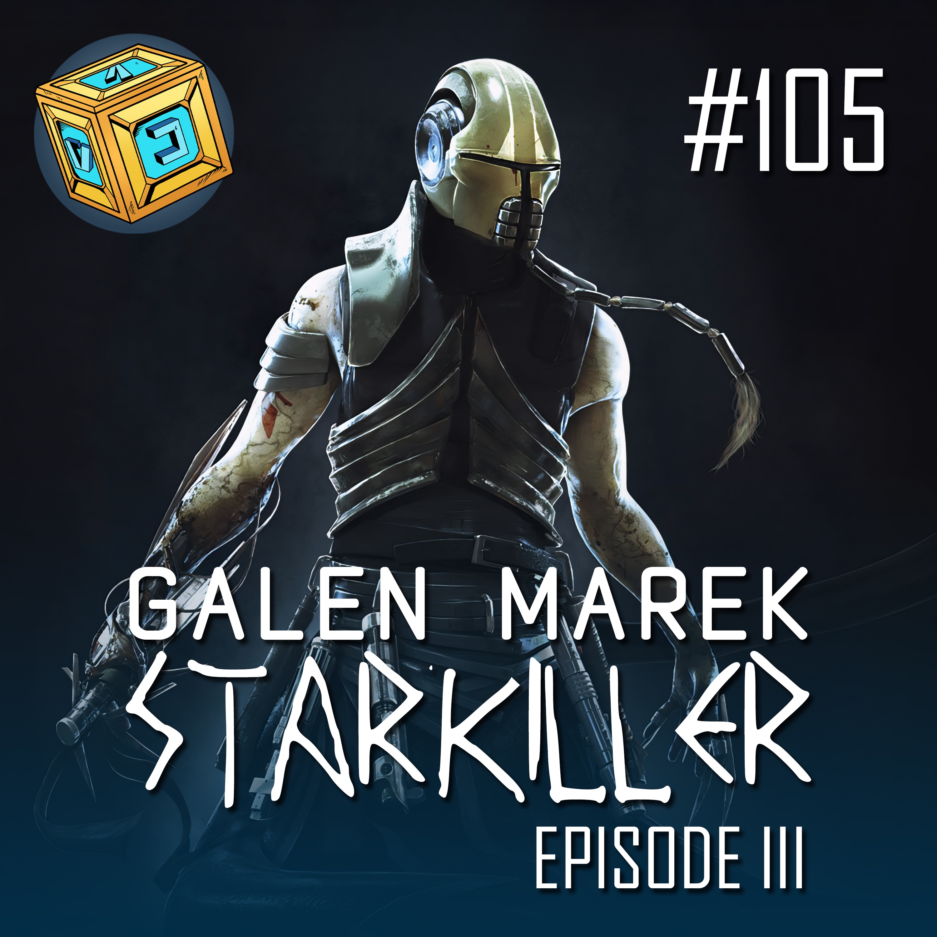 105 - Galen Marek "Starkiller" - Episode III episode artwork