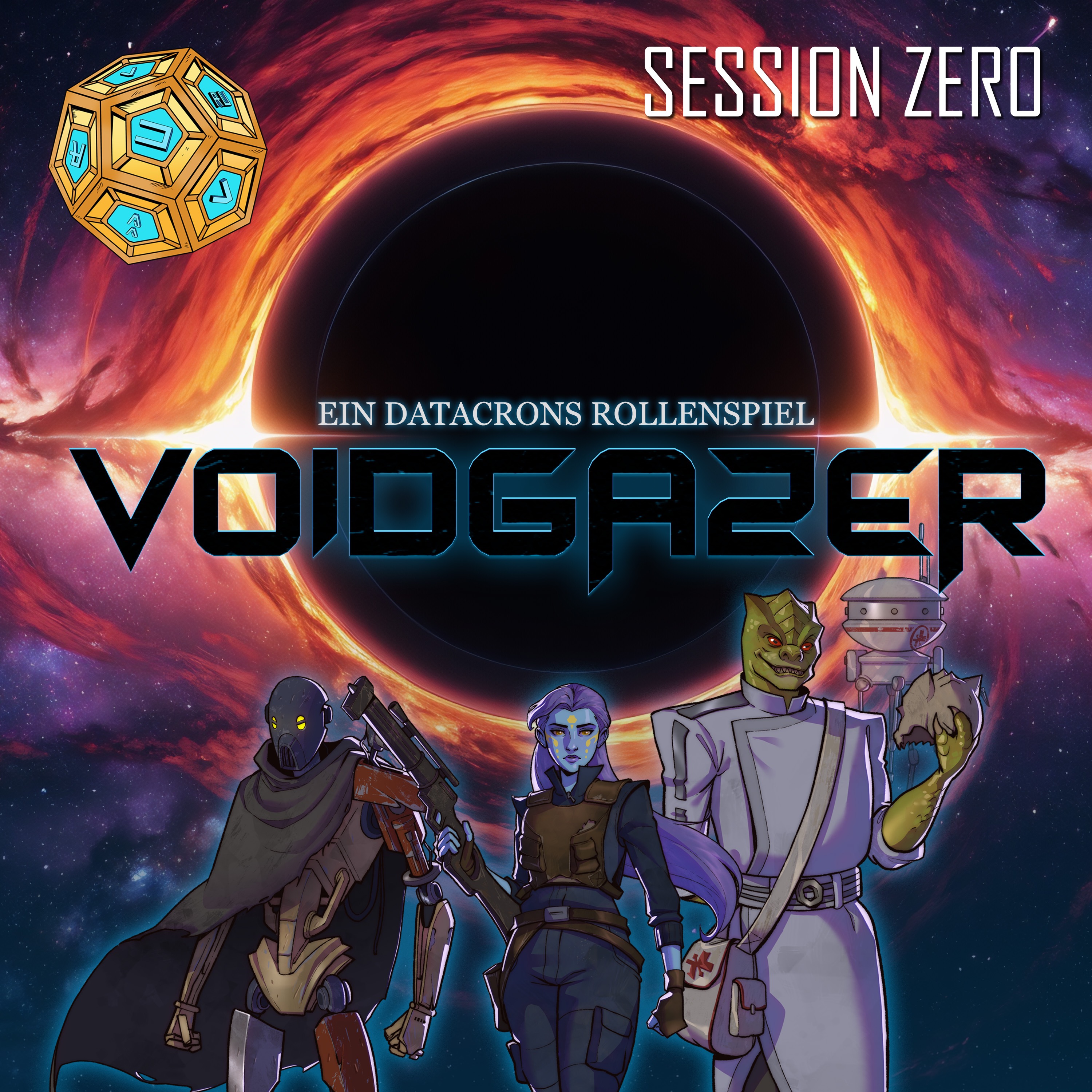 Datacrons Voidgazer - Session Zero episode artwork