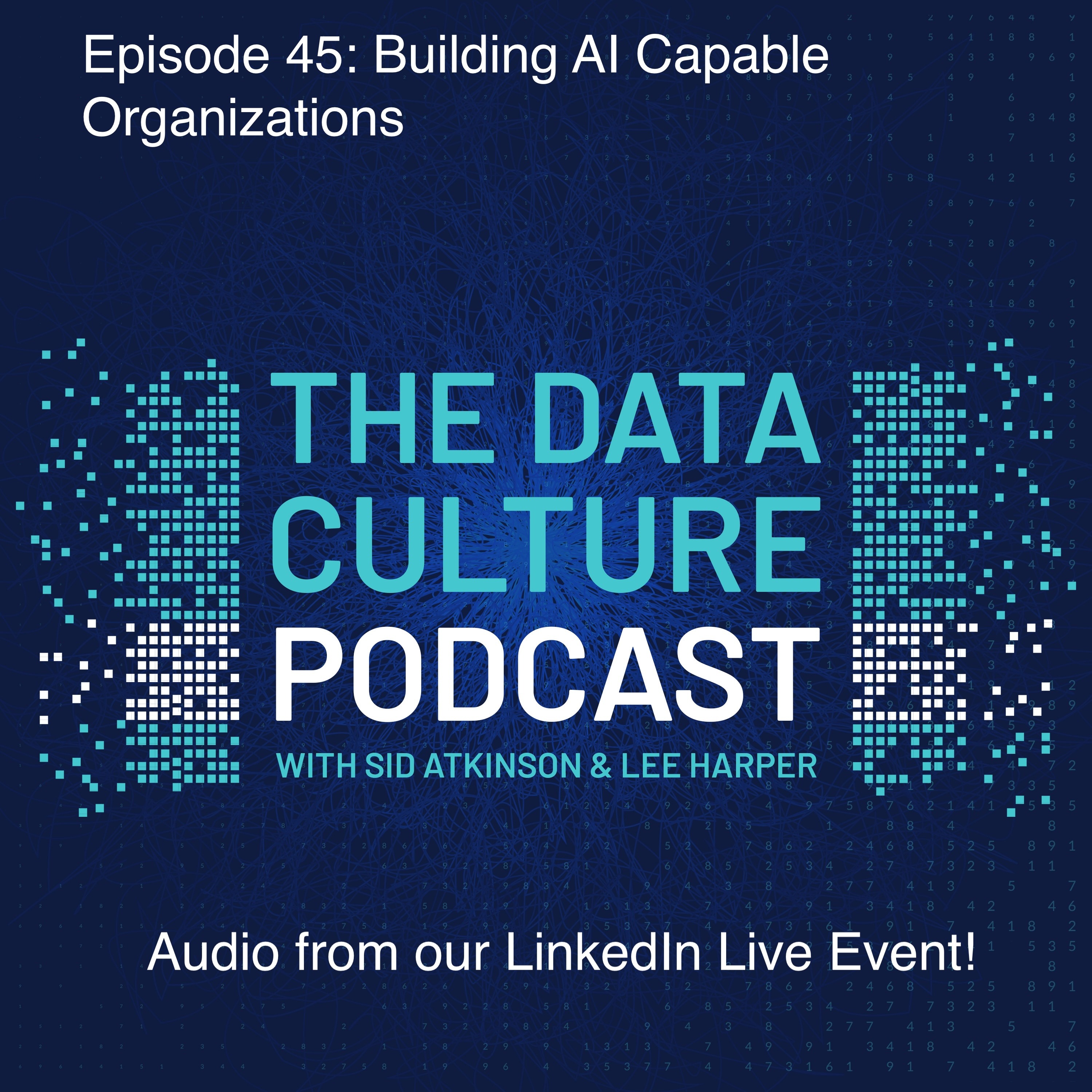 The Data Culture Podcast