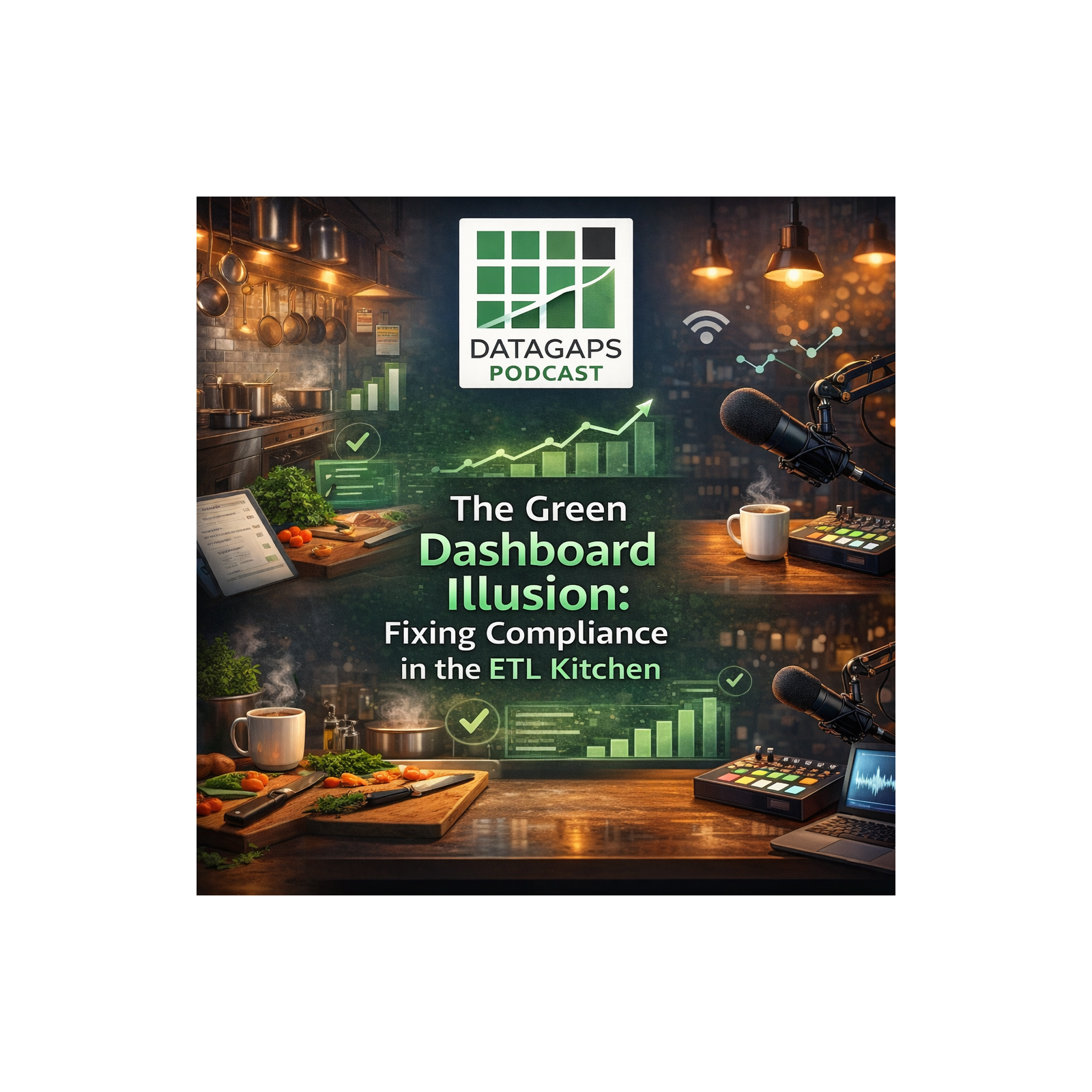 The Green Dashboard Illusion: Fixing Compliance in the ETL Kitchen episode artwork