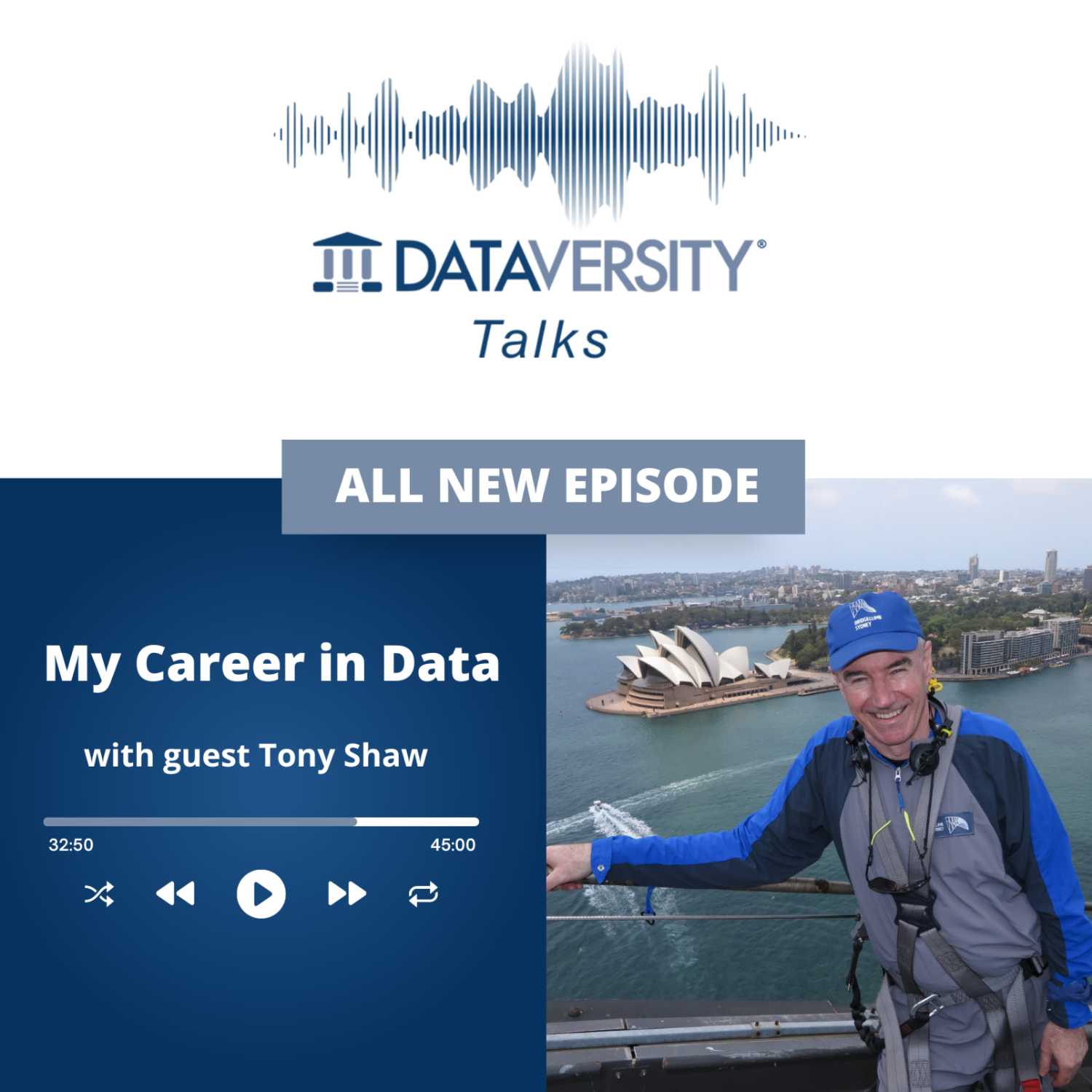 My Career in Data Episode 1: Tony Shaw, CEO/Founder, DATAVERSITY