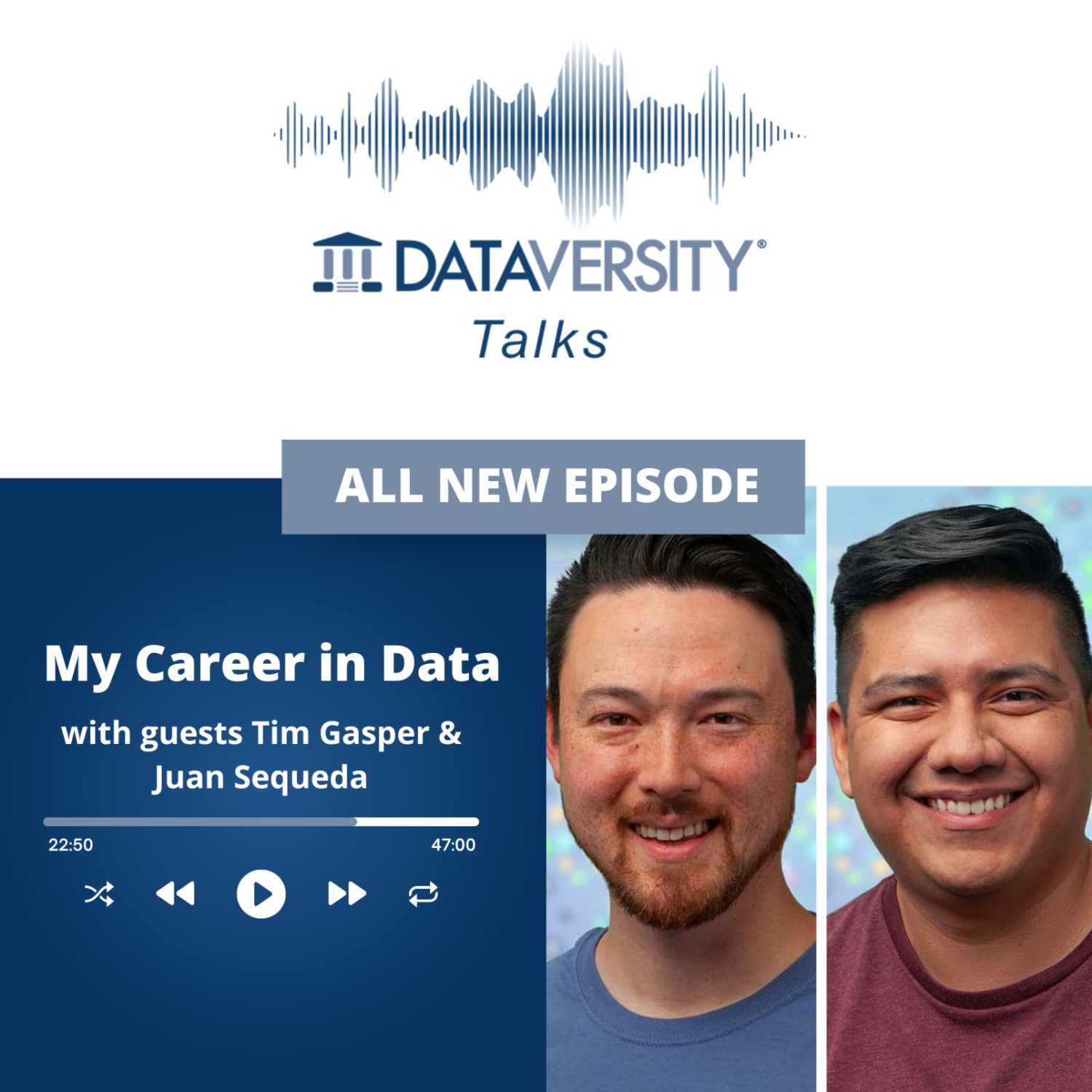 My Career in Data Episode 4: Tim Gasper & Juan Sequeda of data.world