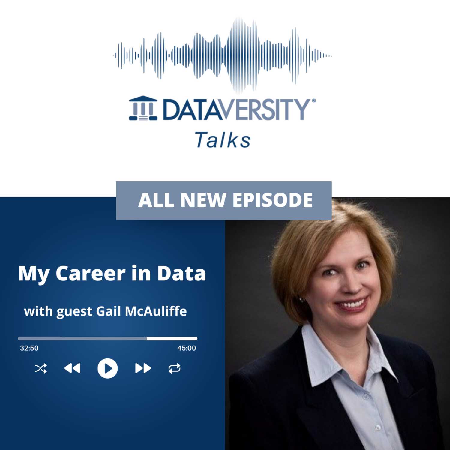 My Career in Data Episode 6: Gail McAuliffe, Senior Advisor Data Management, CATSA