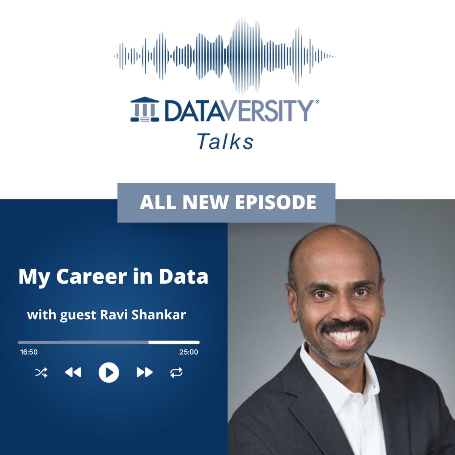 My Career in Data Episode 9: Ravi Shankar, Senior Vice President & Chief Marketing Officer, Denodo