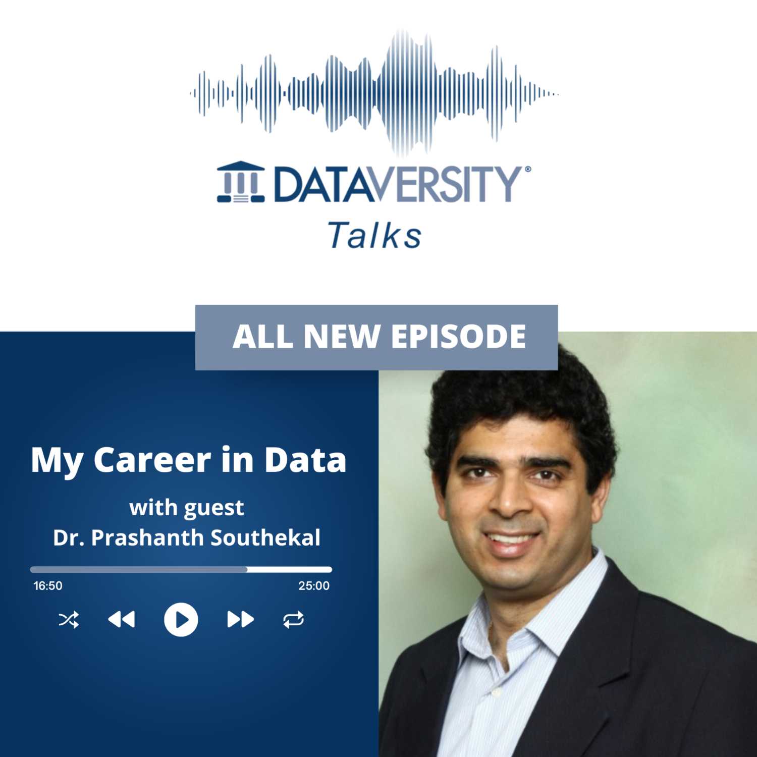 My Career in Data Episode 31: Dr. Prashanth Southekal, Founder and Managing Principal, DBP-Institute