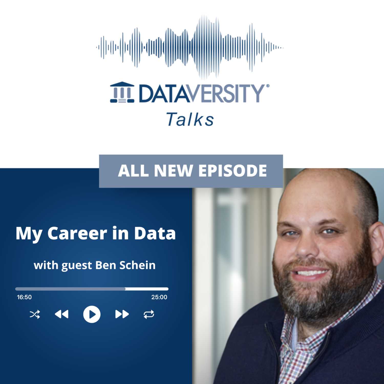 My Career in Data Episode 33: Ben Schein, Senior Vice President of Product, Domo