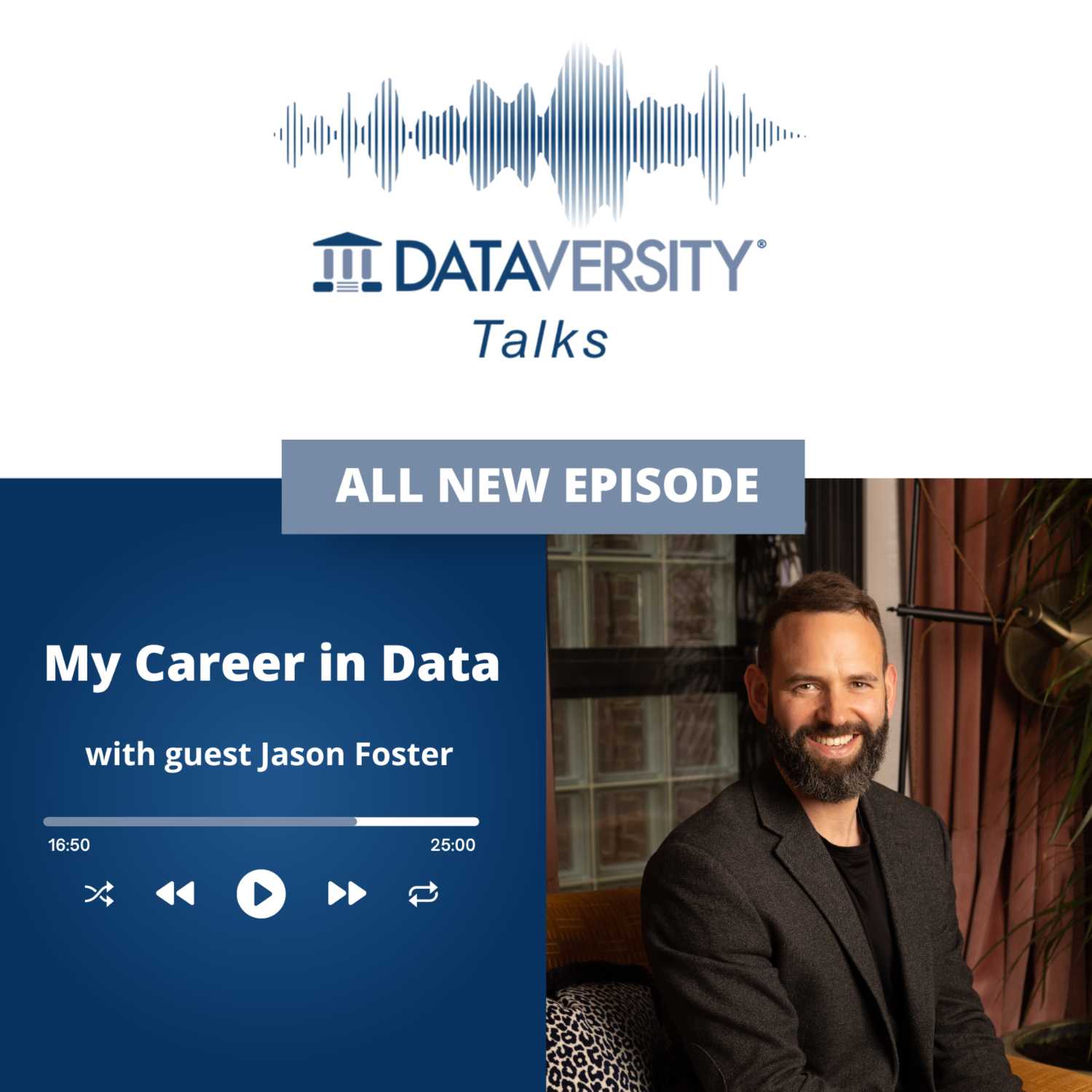 My Career in Data Episode 35: Jason Foster, CEO, Cynozure