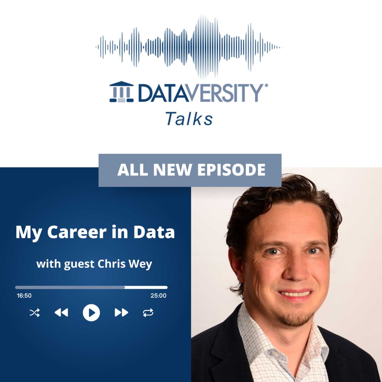 My Career in Data Episode 37: Chris Wey, President, Data Modernization, Rocket Software