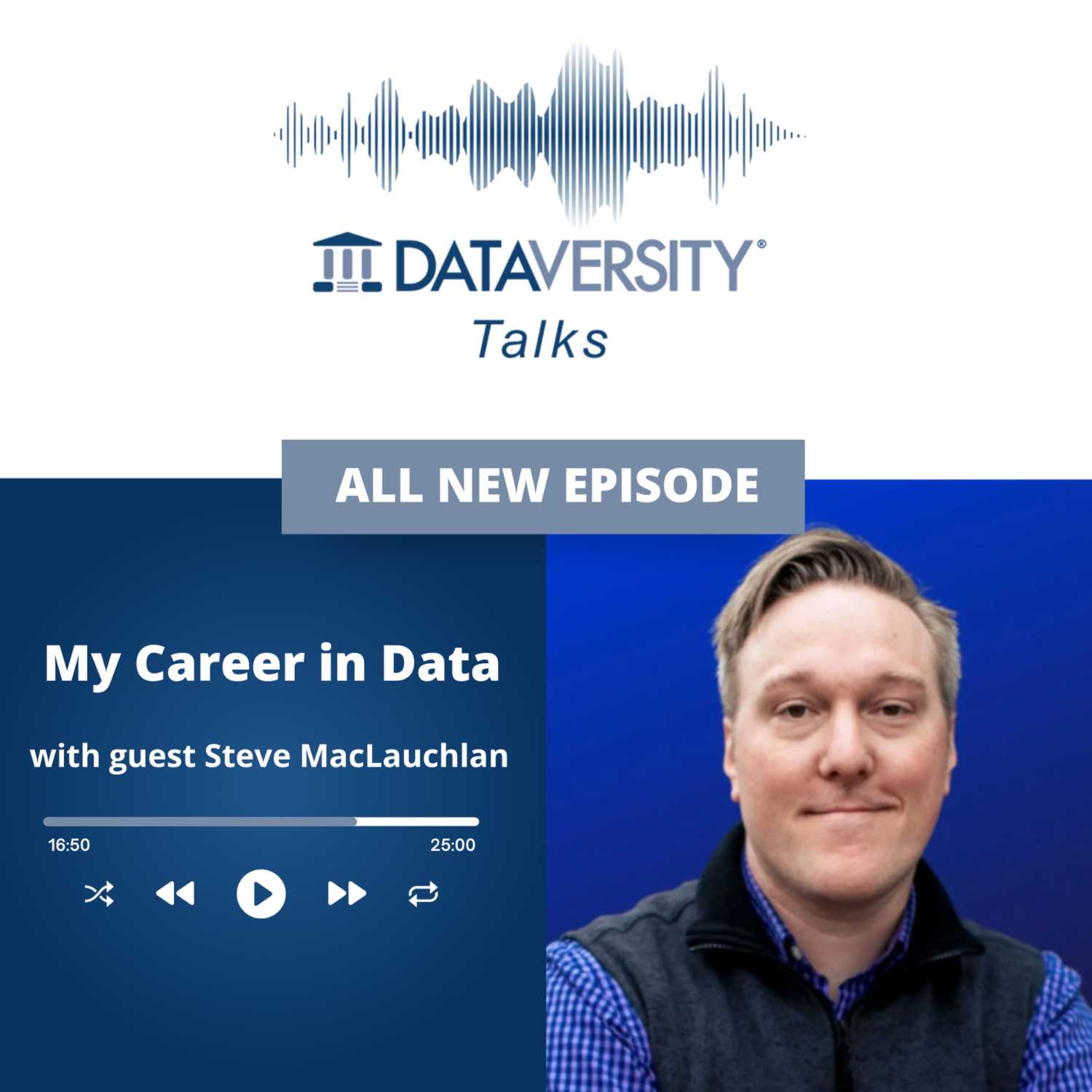 My Career in Data Episode 53: Steve MacLauchlan, Head of Data, Ippon Technologies