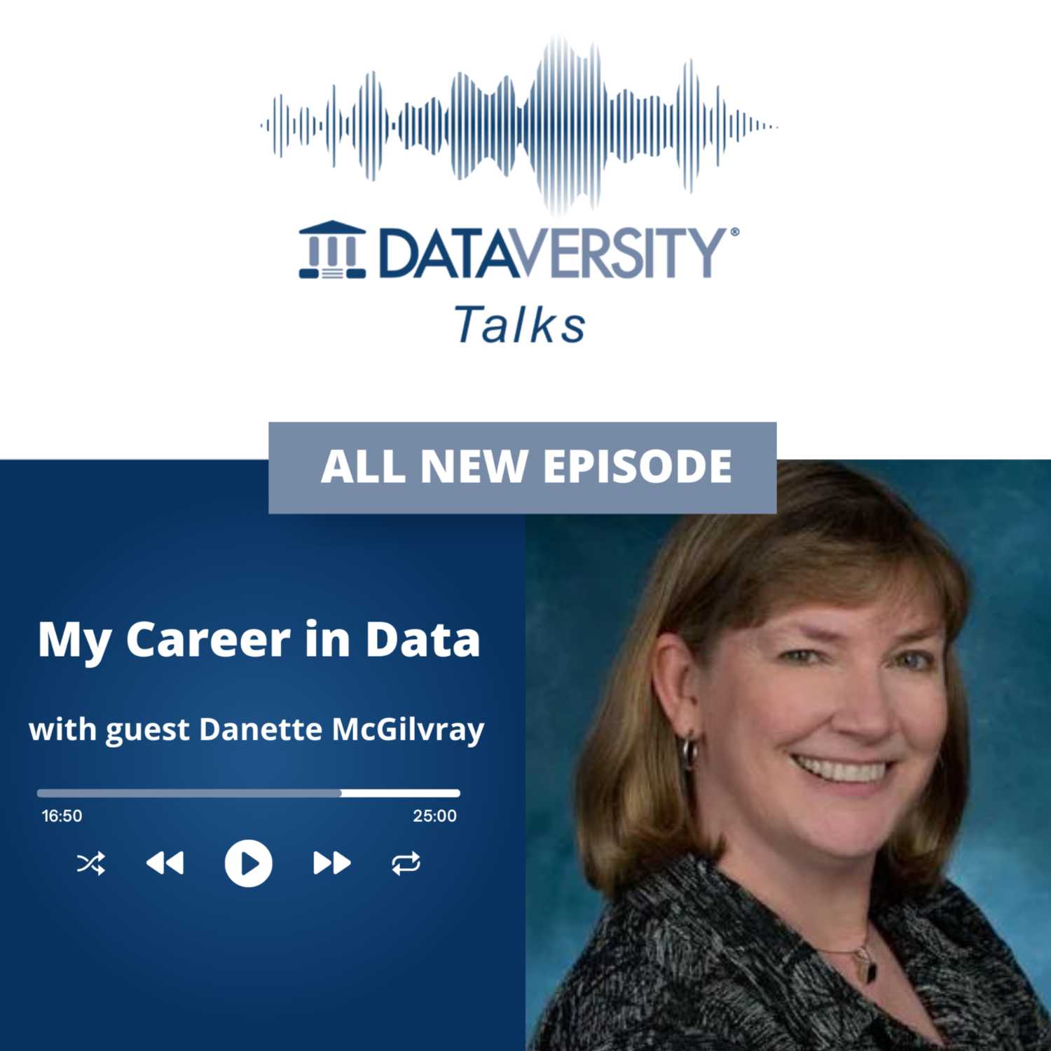 My Career in Data Episode 54: Danette McGilvray, President and Principal Consultant, Granite Falls Consulting