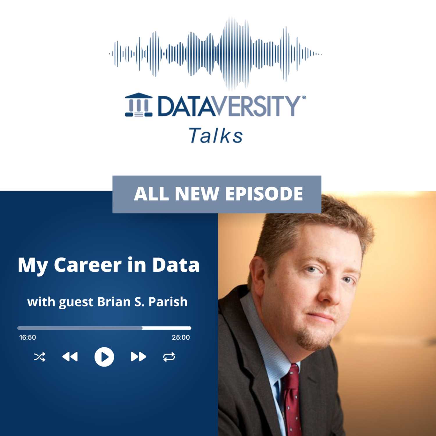 My Career in Data Episode 56: Brian S. Parish, CEO and Founder, iData Inc (Data Cookbook)