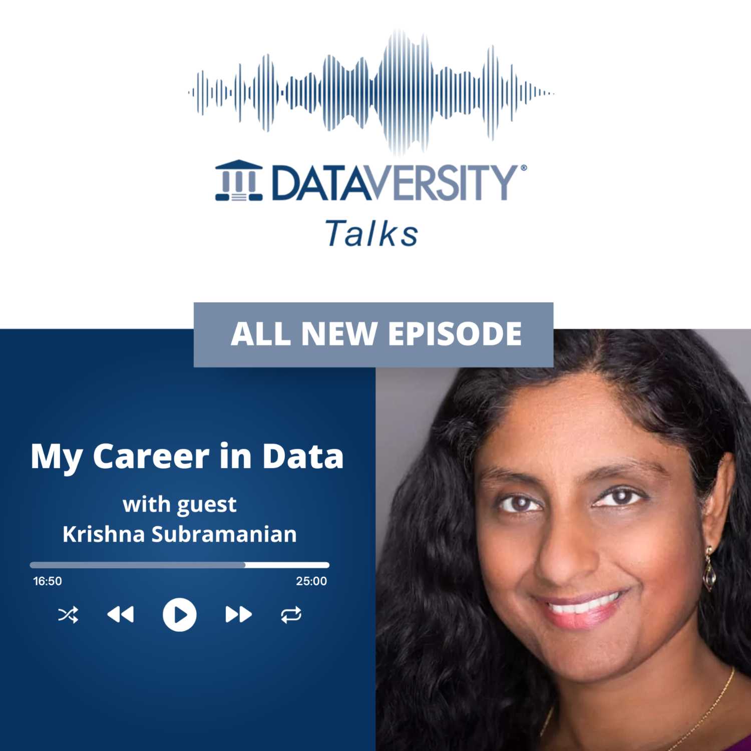 My Career in Data Episode 58: Krishna Subramanian, Co-Founder & COO, Komprise