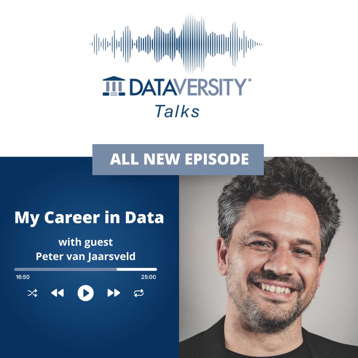 My Career in Data Episode 59: Peter van Jaarsveld, Global Head of Production, Oliver