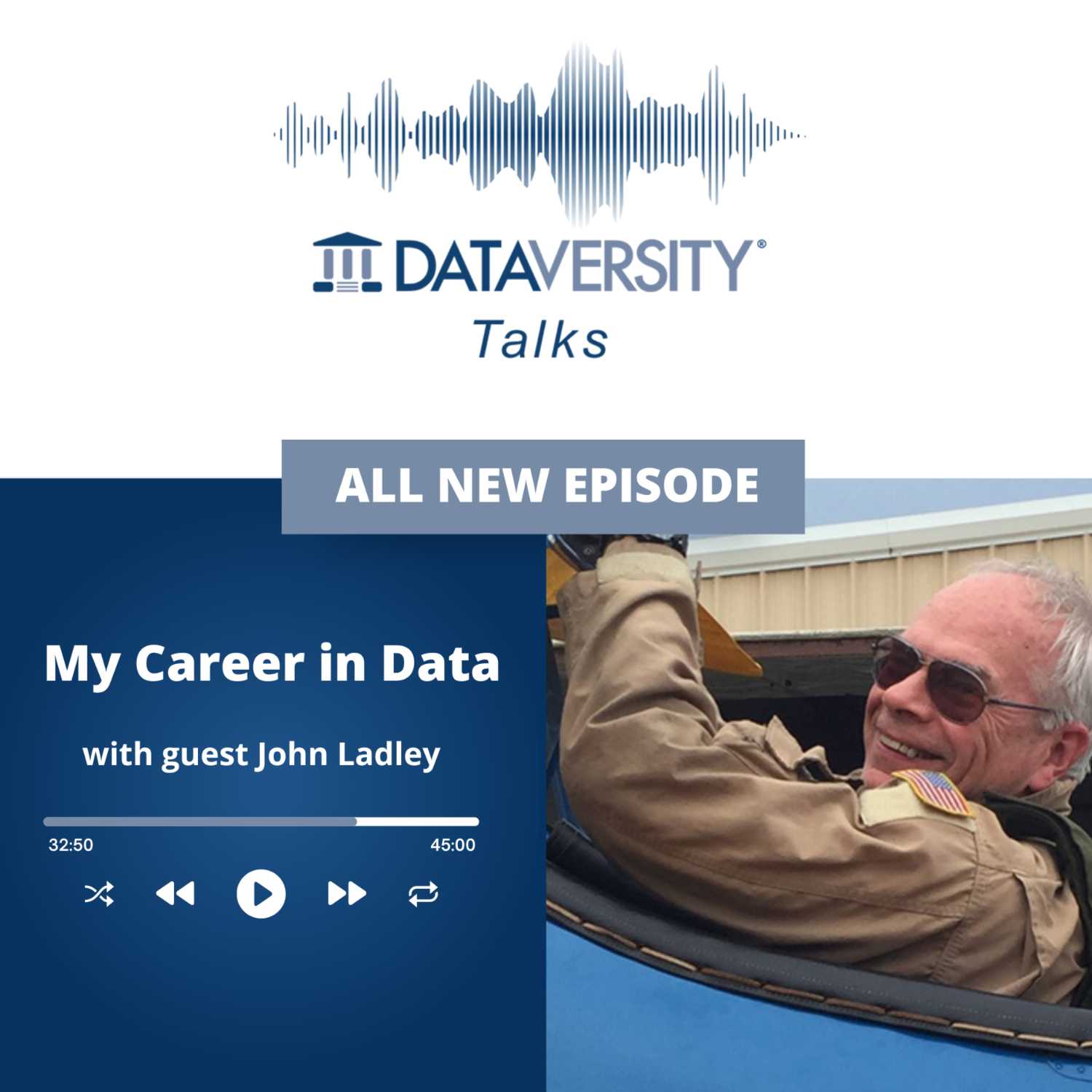 My Career in Data Season 2 Episode 2: John Ladley, Principal, Sonrai