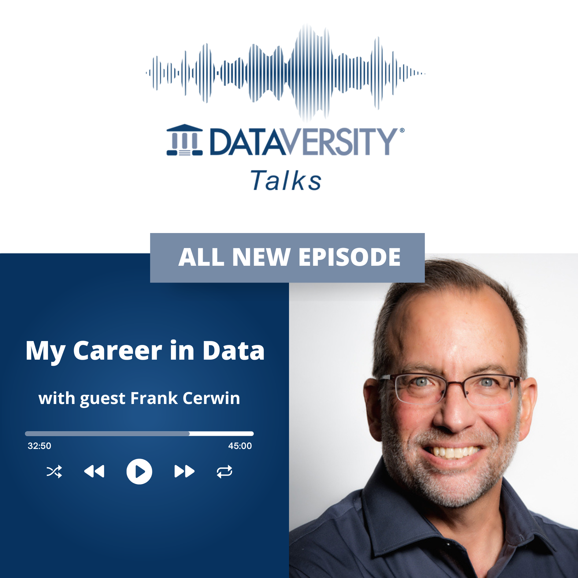 My Career in Data Season 2 Episode 4: Frank Cerwin, Managing Principal, Data Mastery Inc.