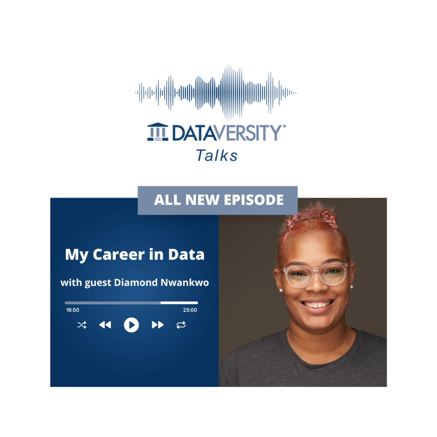 My Career in Data Special Episode: Diamond Nwankwo, Emerging Technology Fellow, U.S. Census Bureau