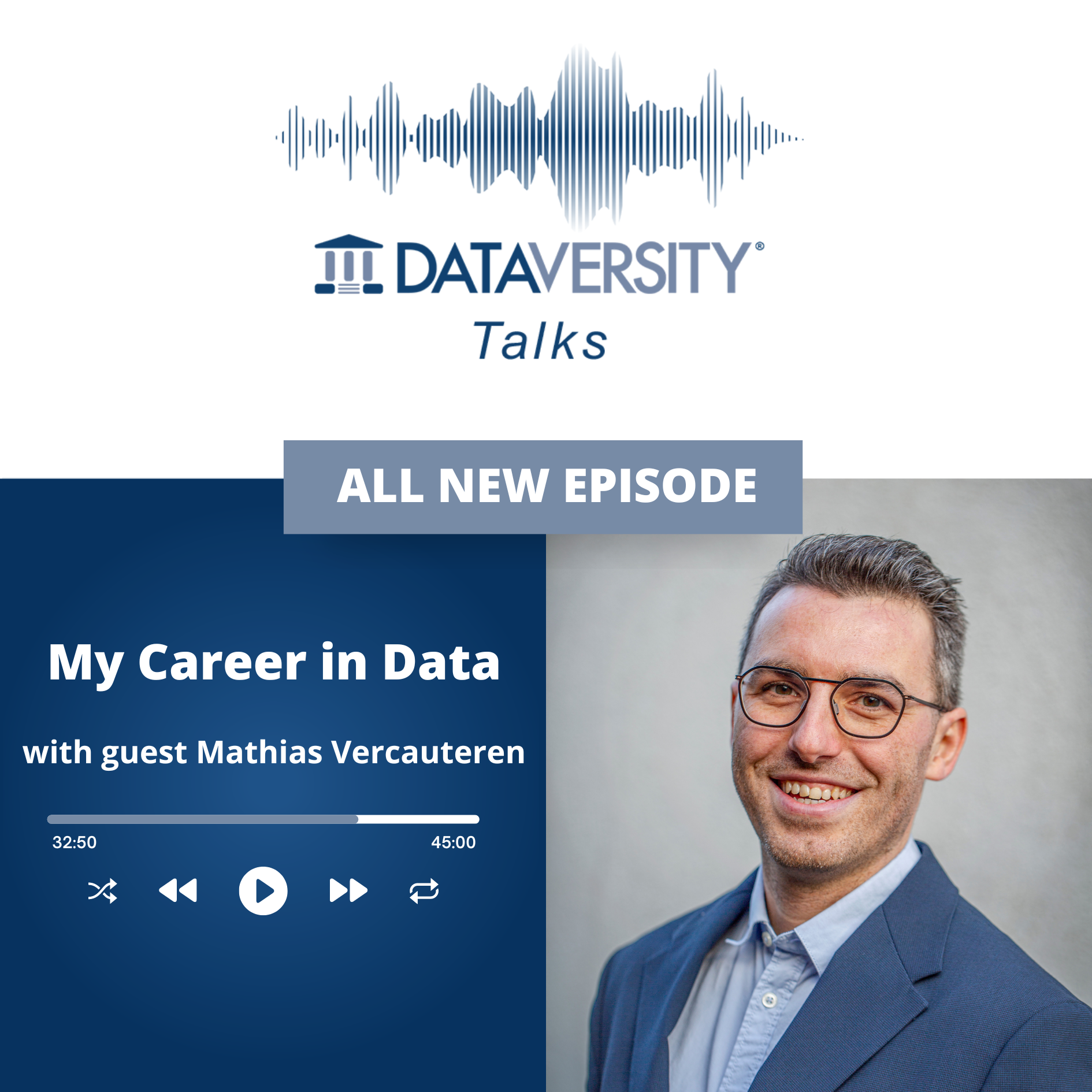 My Career in Data Season 2 Episode 8: Mathias Vercauteren, President and Principal, Data Vantage Consulting