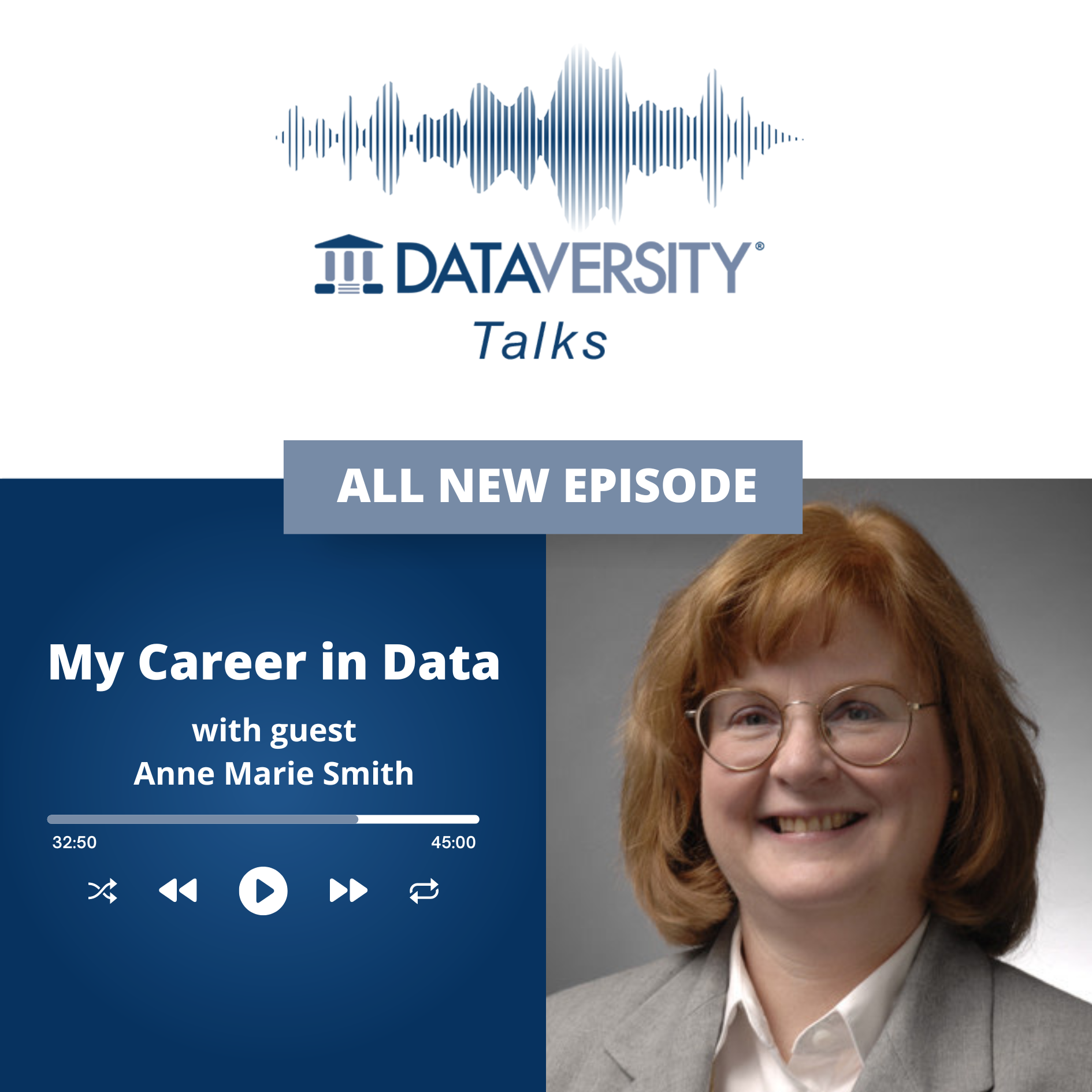 My Career in Data Season 2 Episode 10: Anne Marie Smith, Principal Consultant, Alabama Yankee Systems