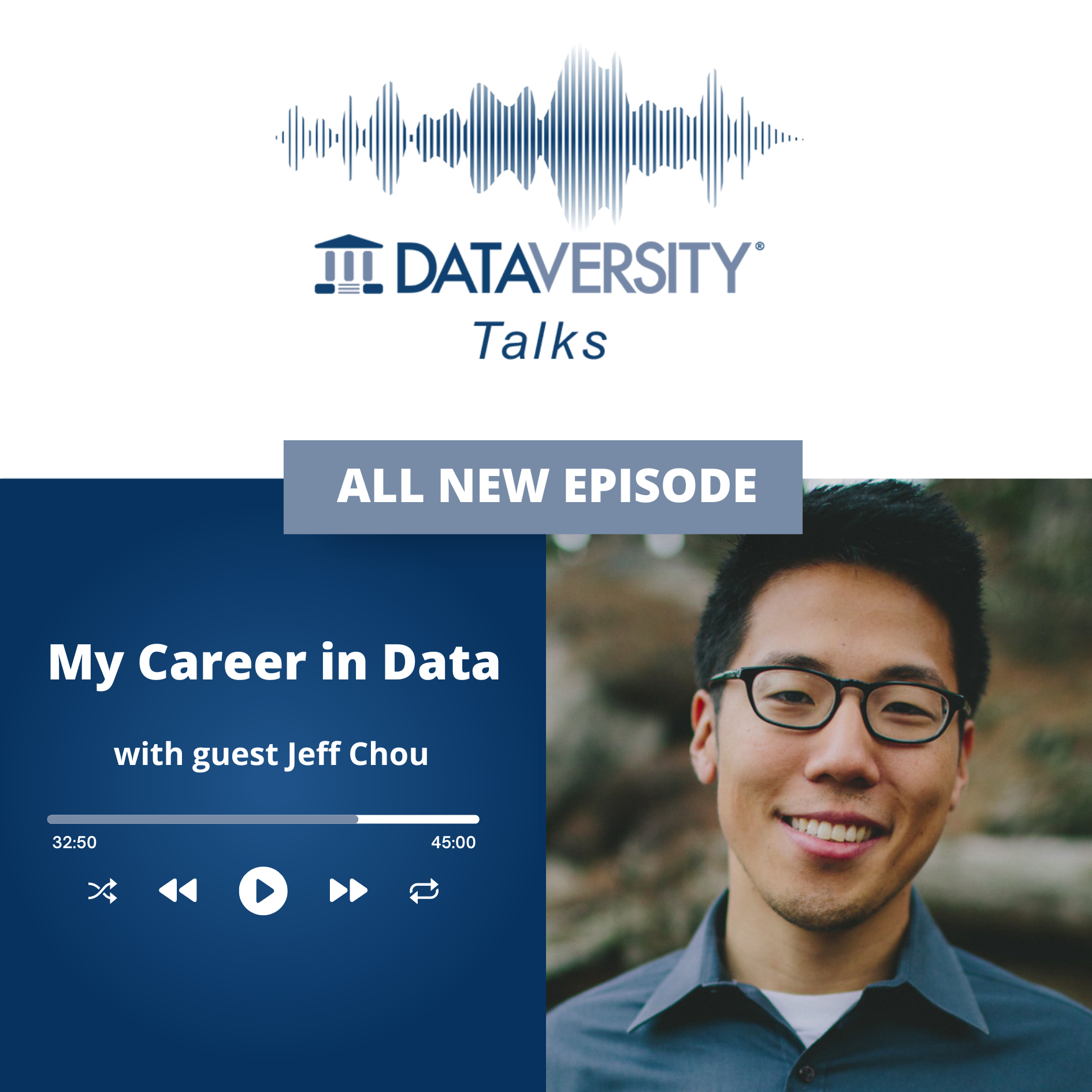 My Career in Data Season 2 Episode 12: Jeff Chou, CEO, Sync Computing