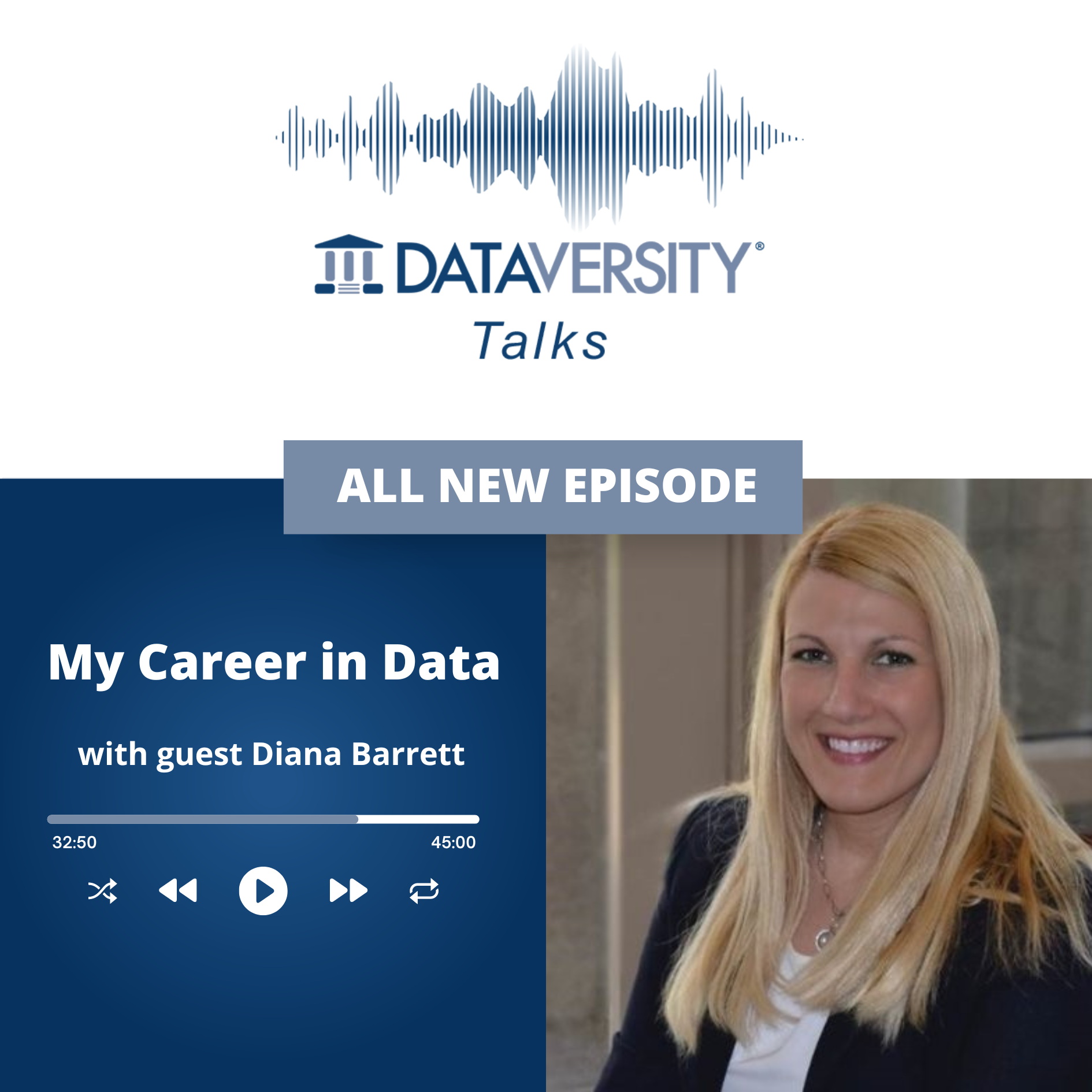 My Career in Data Season 2 Episode 16: Diana Barrett, Data Officer, Indiana Department of Workforce Development