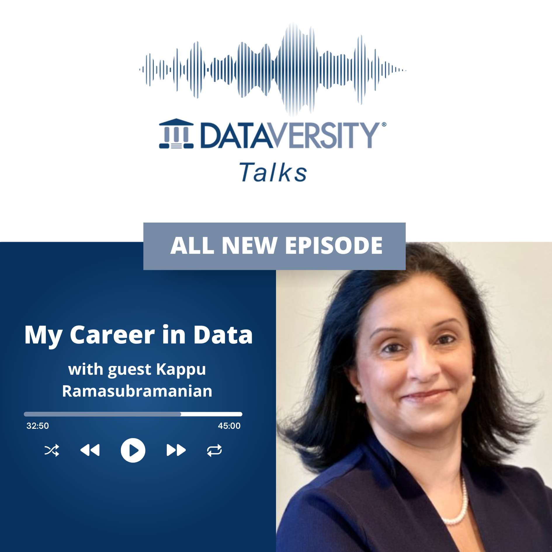 My Career in Data Season 2 Episode 20: Kappu Ramasubramanian, Founder and Principal, Disha Consulting