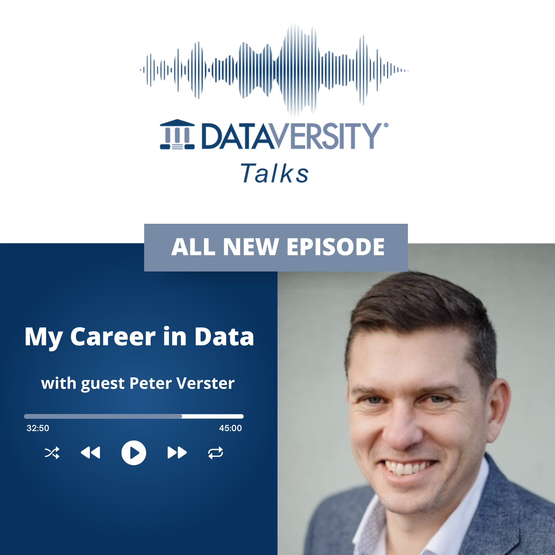 My Career in Data Season 2 Episode 21: Peter Verster, Chief Exec, Northell