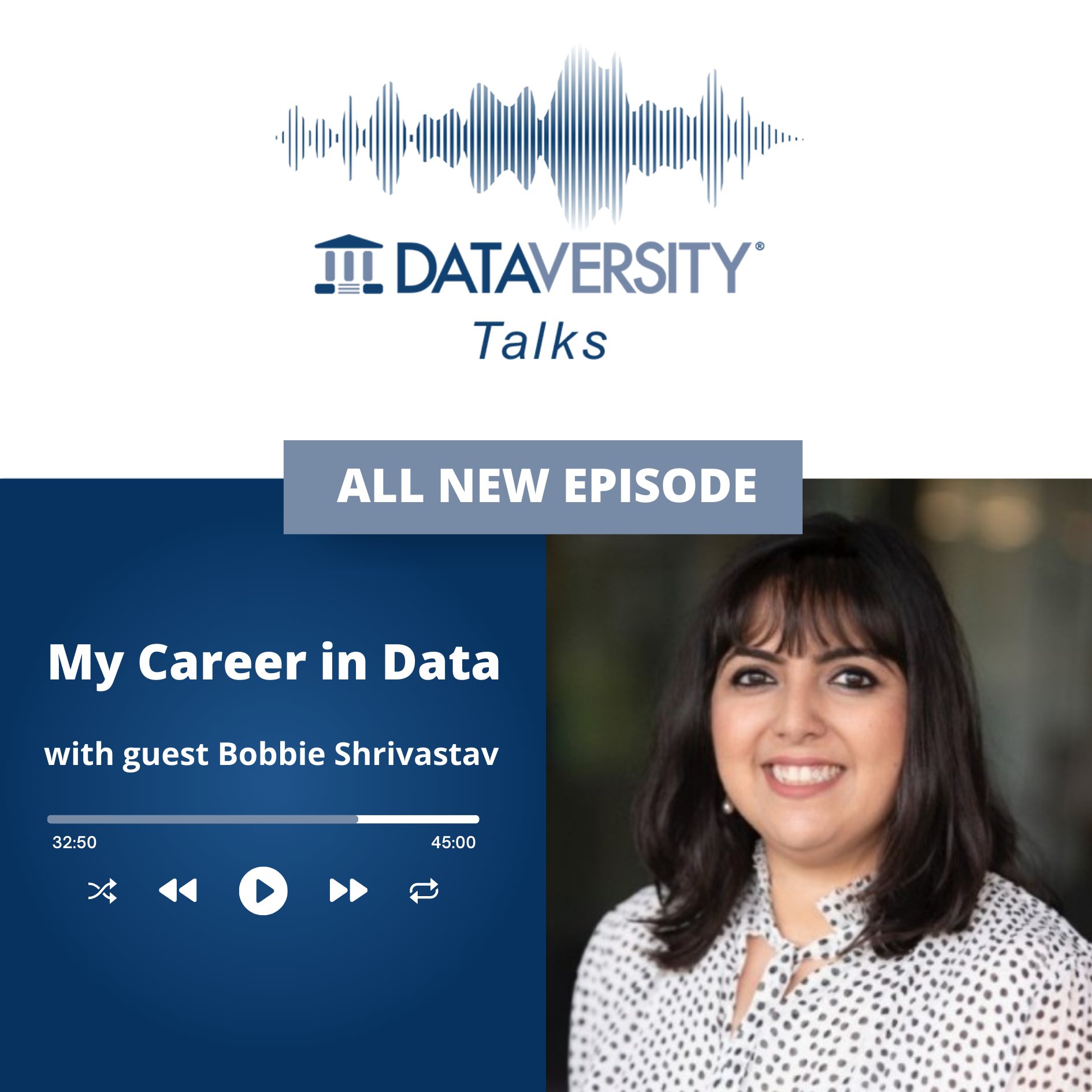 My Career in Data Season 2 Episode 25: Bobbie Shrivastav, Co-Founder & COO, Benekiva