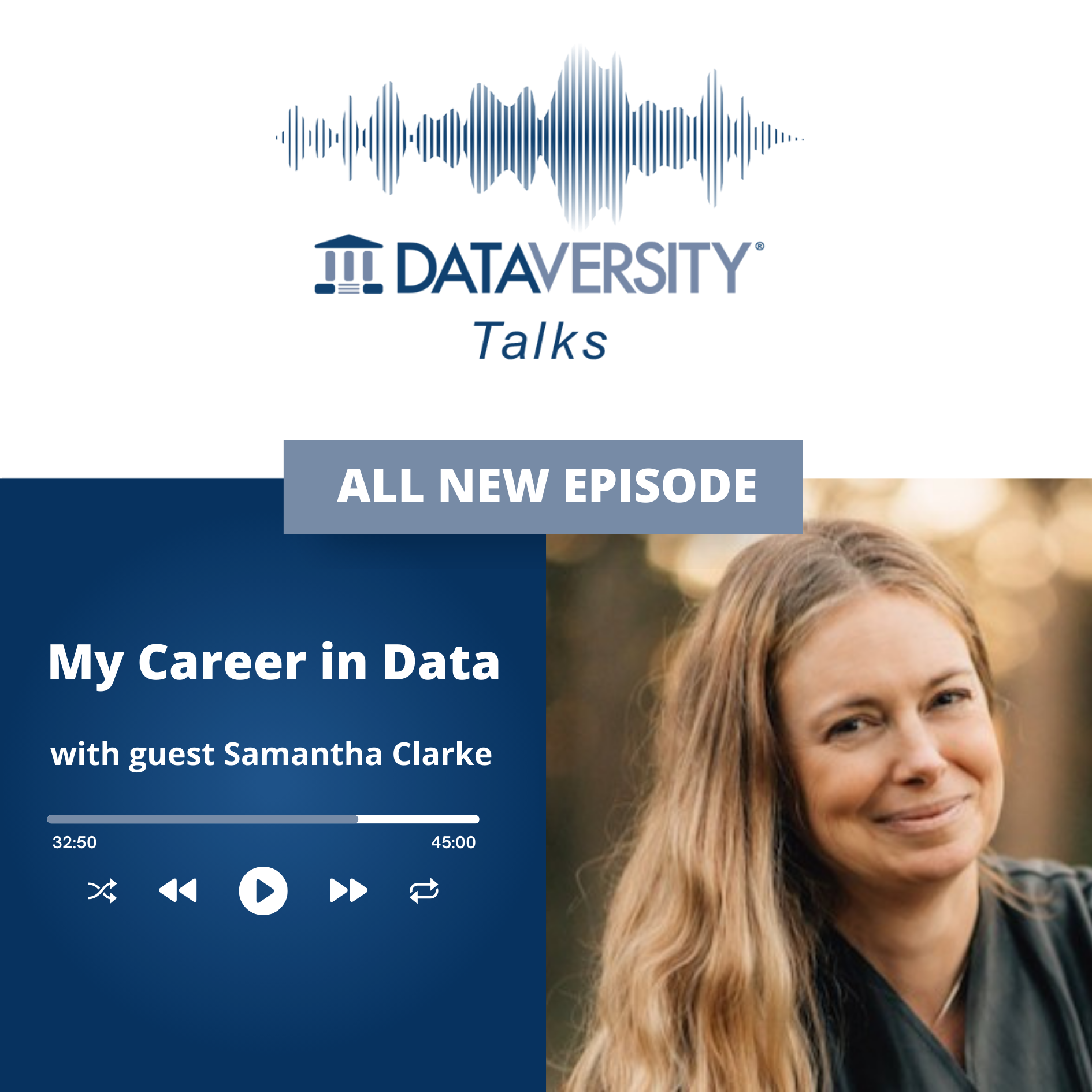 My Career in Data Season 2 Episode 27: Samantha Clarke, Vice President of Channel and Partnerships, Panasas