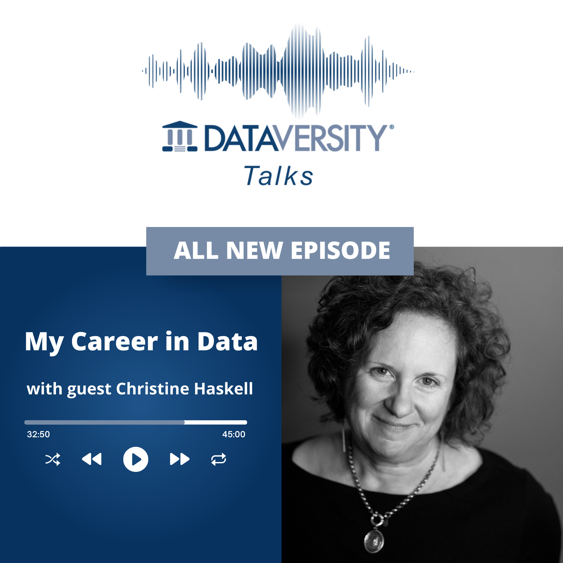 My Career in Data Season 2 Episode 28: Christine Haskell, Founder, Christine Haskell Consulting, LLC