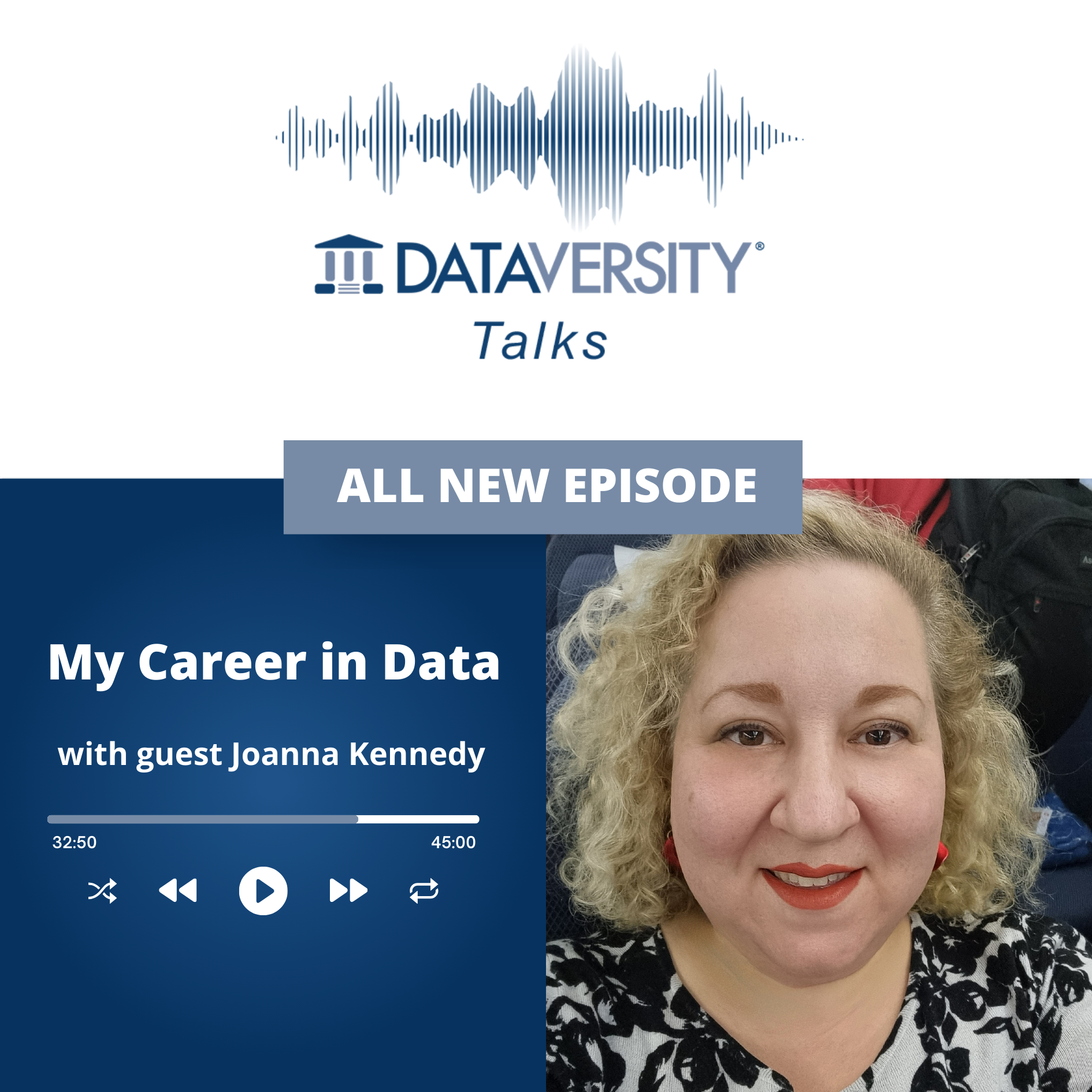 My Career in Data Season 2 Episode 29, Joanna Kennedy, Global Group Data Governance Officer, Fullsight