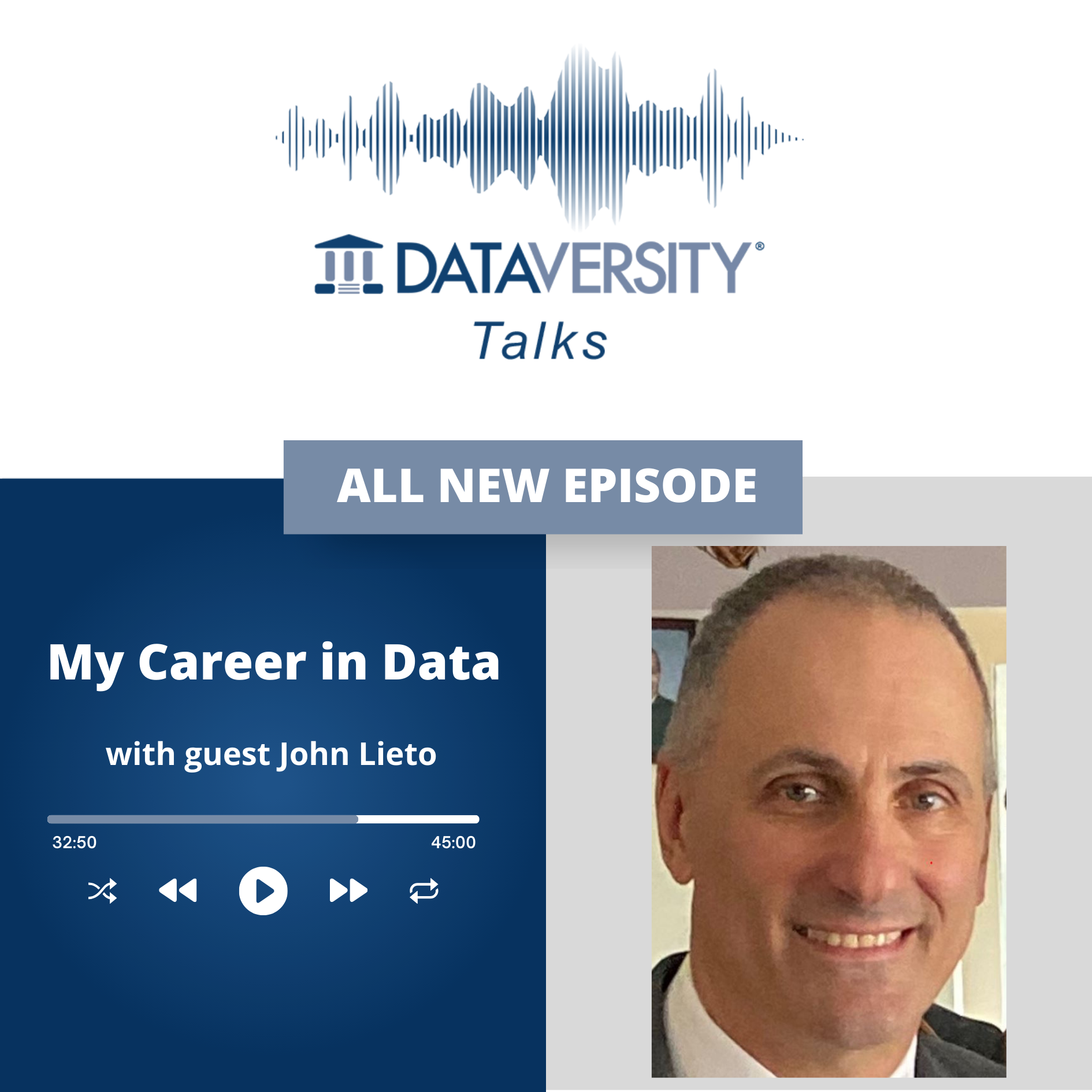 My Career in Data Season 2 Episode 31: John Lieto, Director, Data Management, CT Corporation