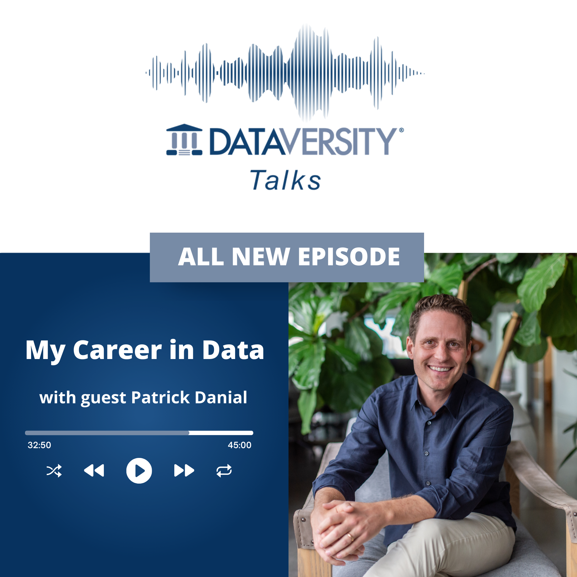 My Career in Data Season 2 Episode 35: Patrick Danial, Co-Founder and CTO, Terakeet