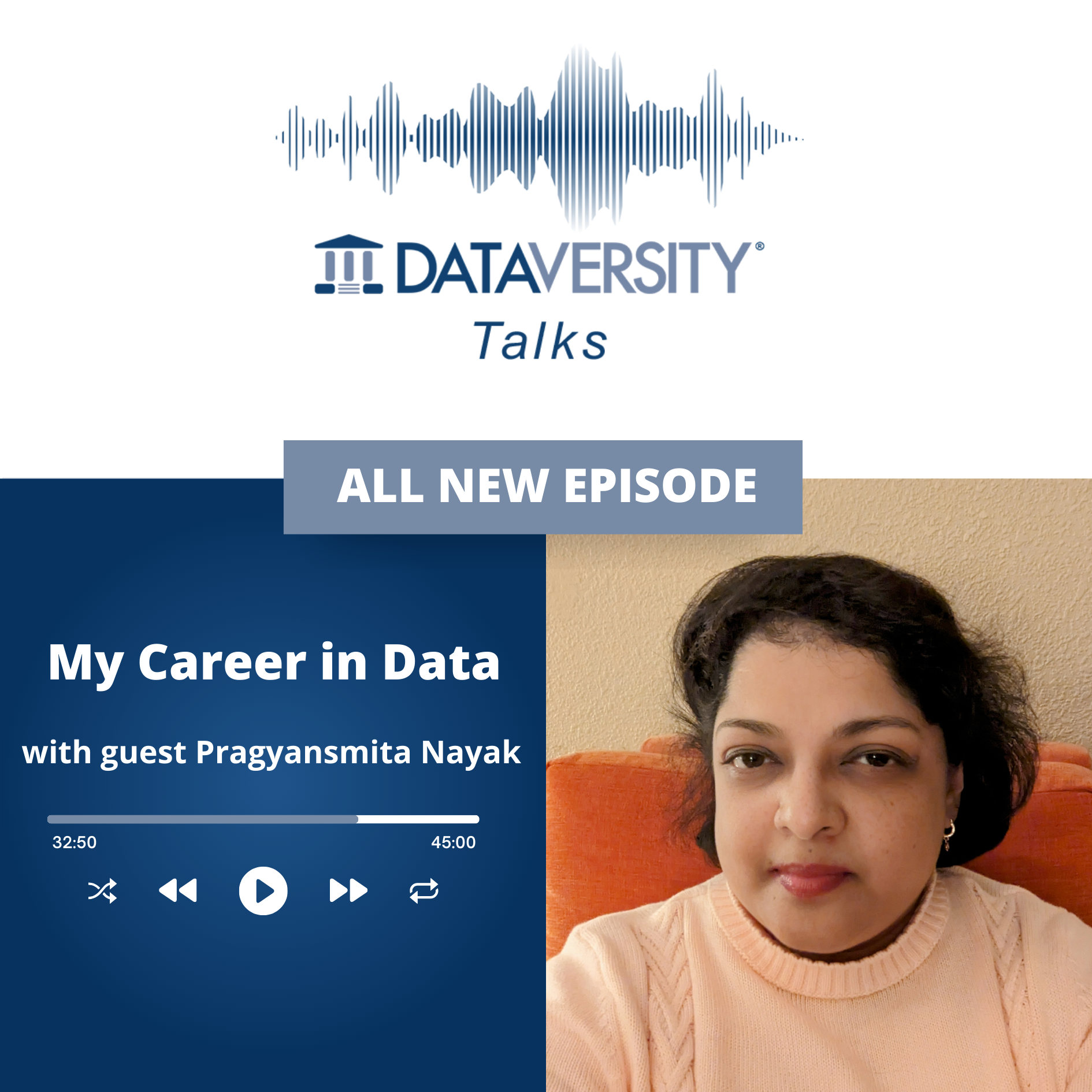 My Career in Data Season 2 Episode 37: Pragyansmita Nayak, Chief Data Scientist, Hitachi Vantara Federal