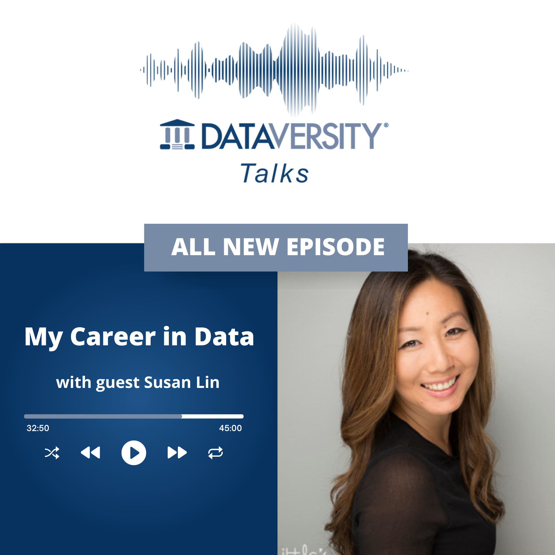 My Career in Data Season 2 Episode 38: Susan Lin, Director of Data, Analytics, and Business Intelligence, Cornell University