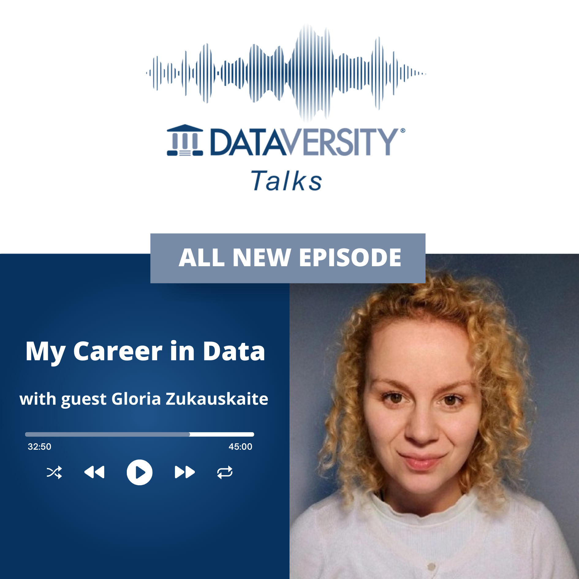 My Career in Data Season 2 Episode 40: Gloria Zukauskaite, Advisory Board Member, Inox Fintech