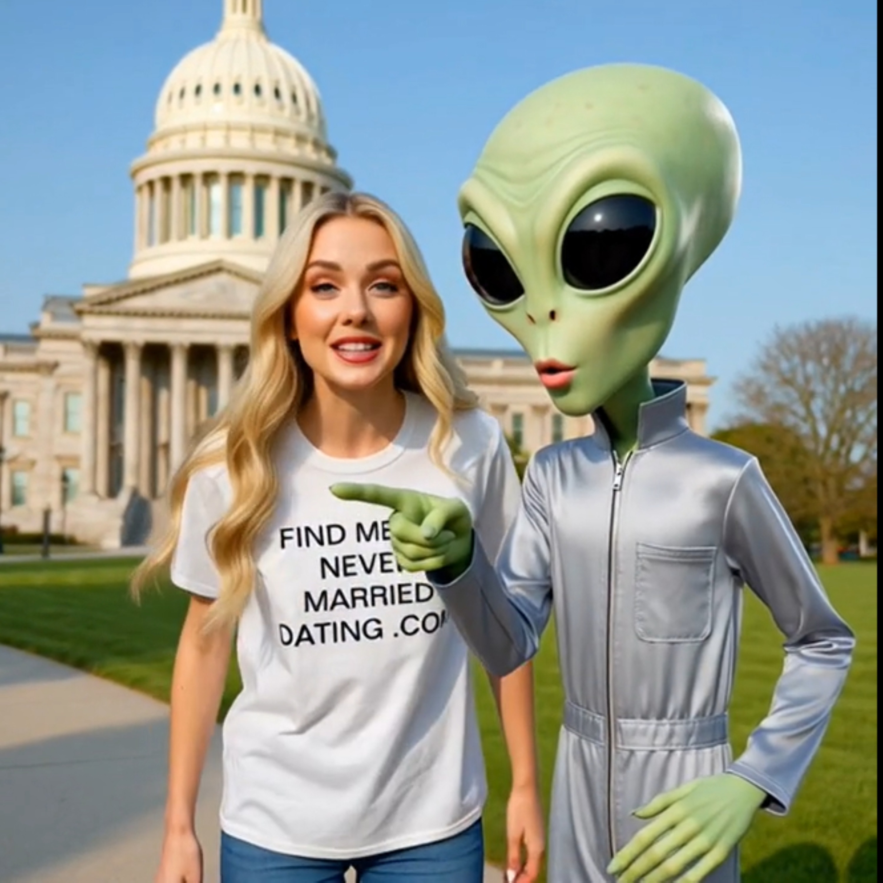 Aliens Cant Find A Woman episode artwork