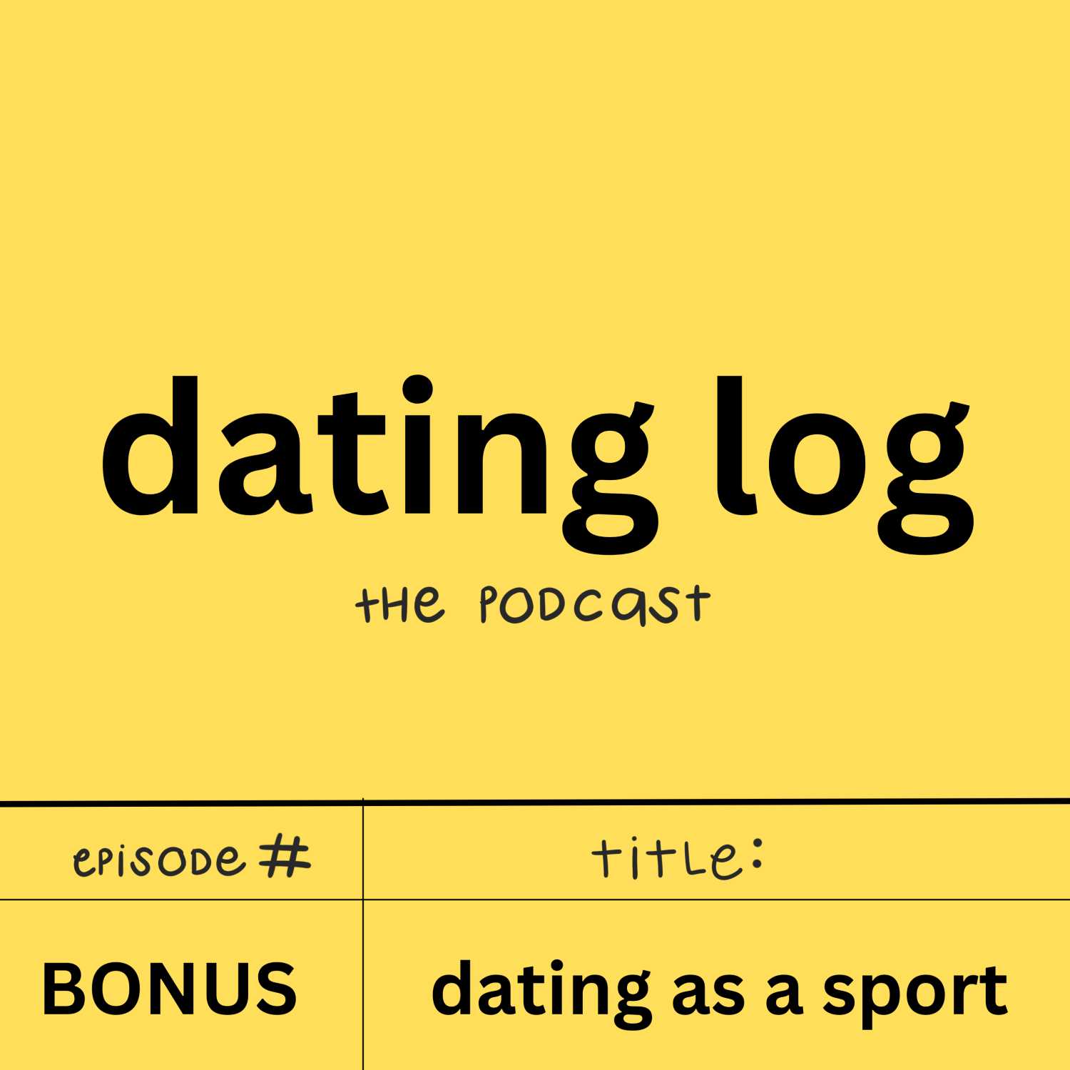 dating log