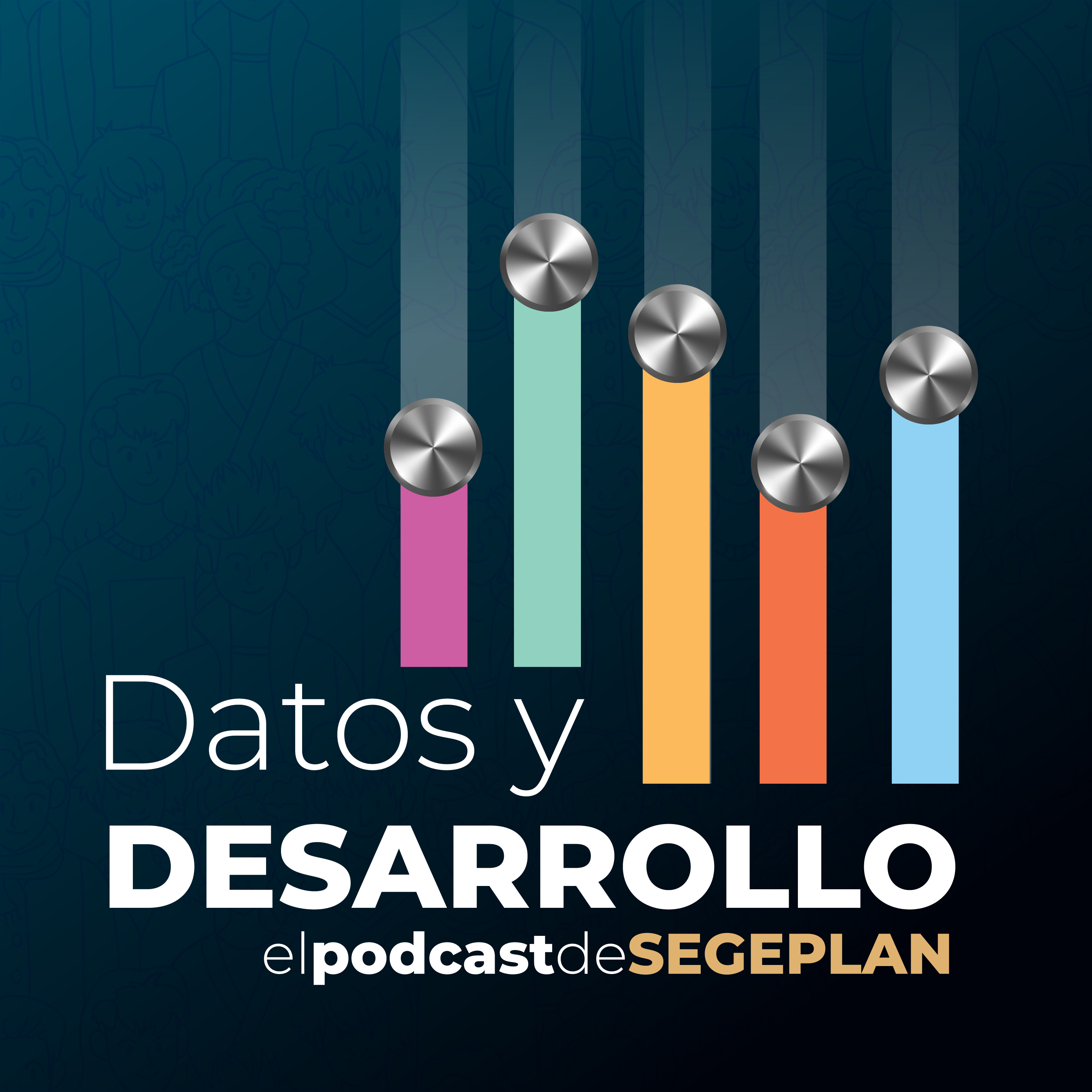 Datos y Desarrollo Podcast, el podcast de SEGEPLAN