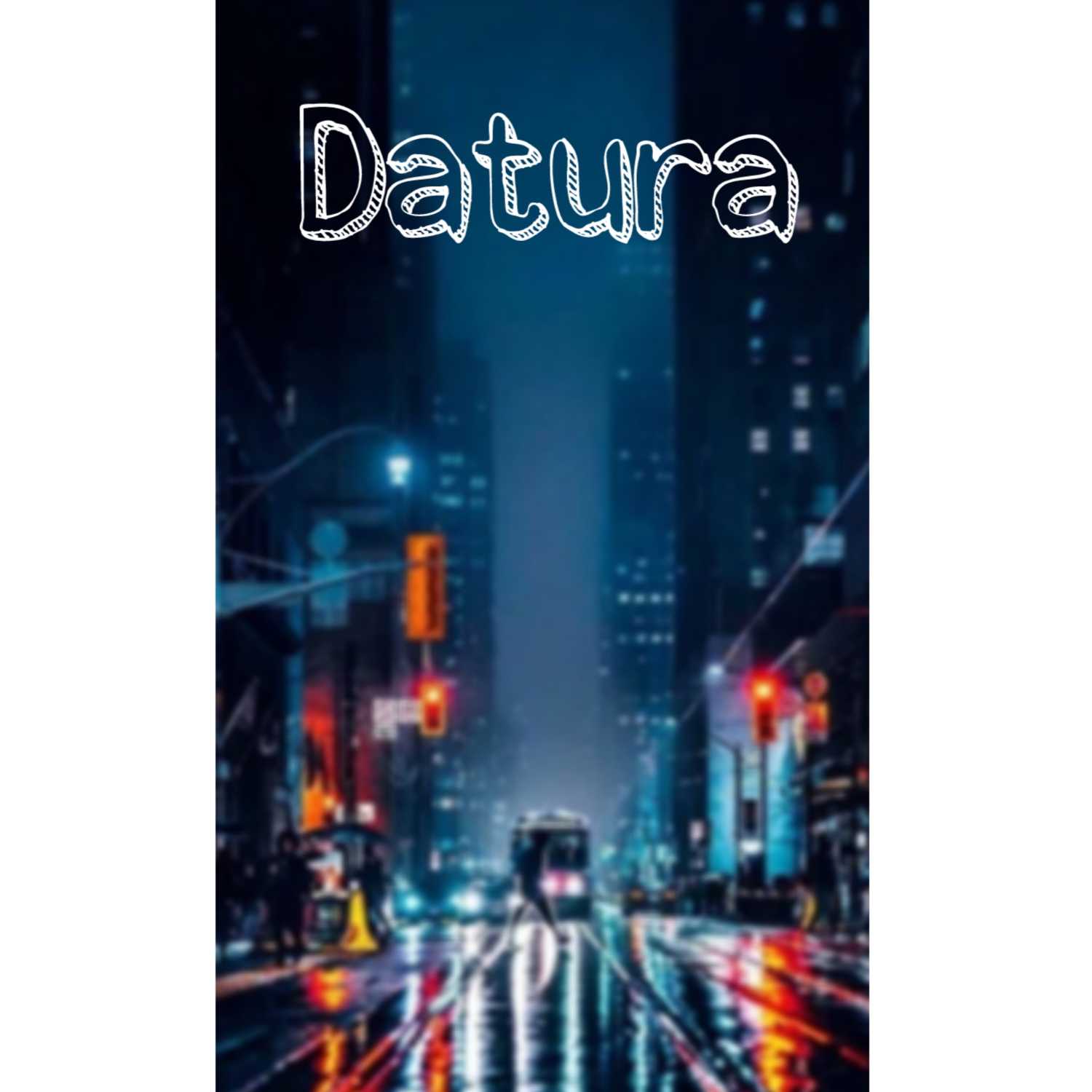 Datura, The Long Road cover art