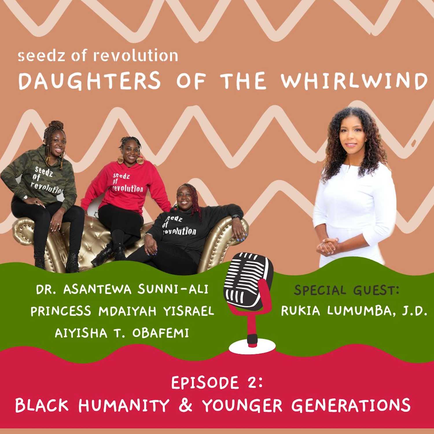 Seedz of Revolution: Daughters of the Whirlwind